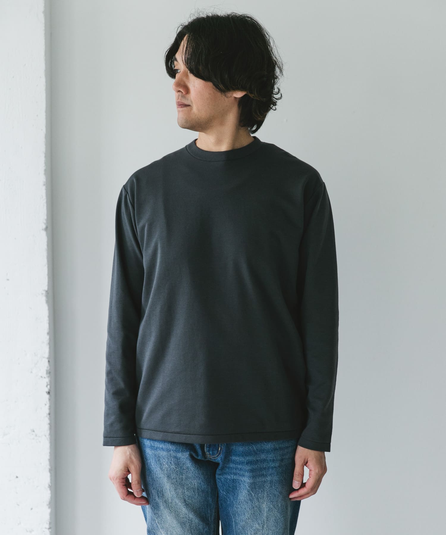 身長：172cm サイズ：M