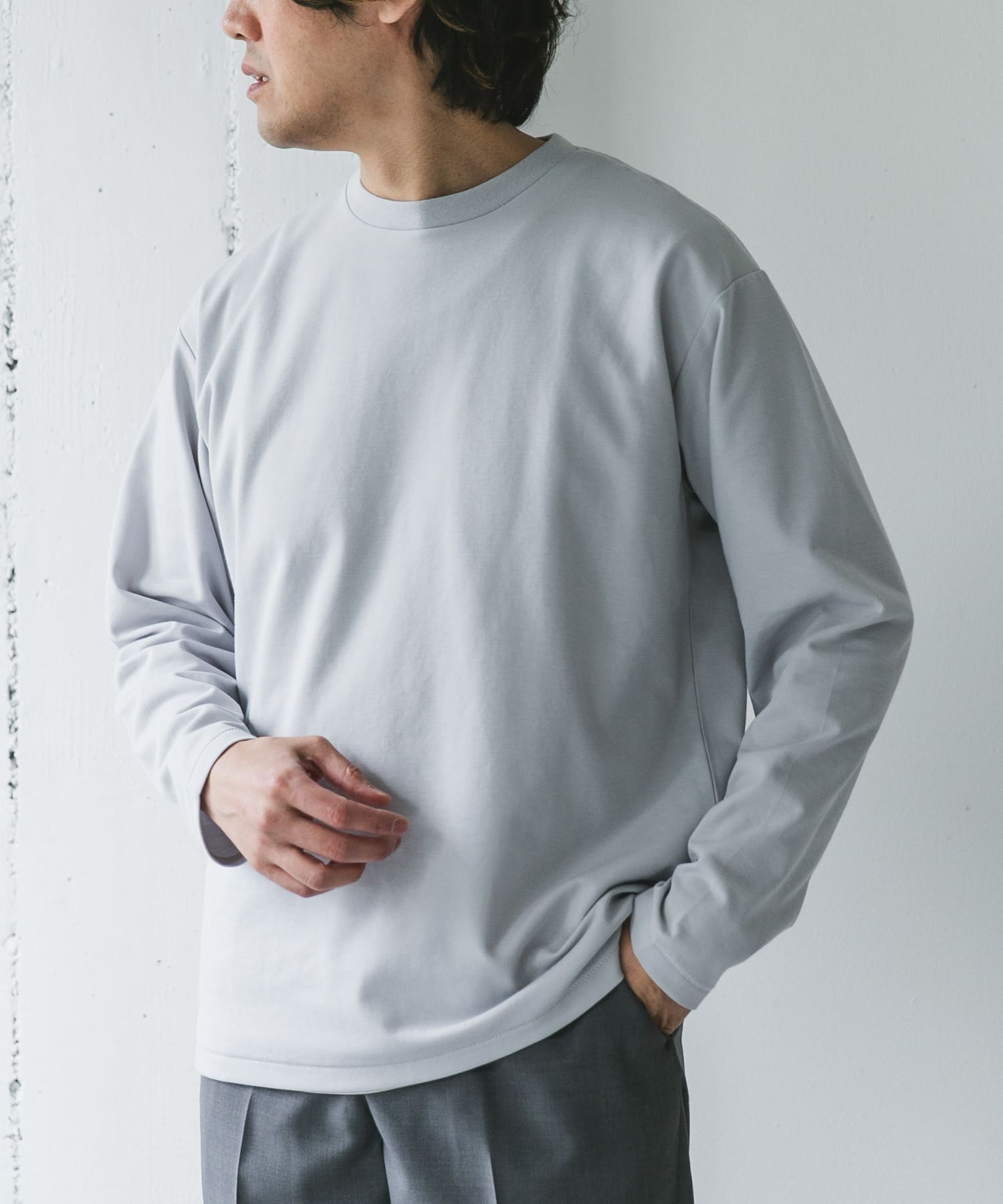 身長：172cm サイズ：L