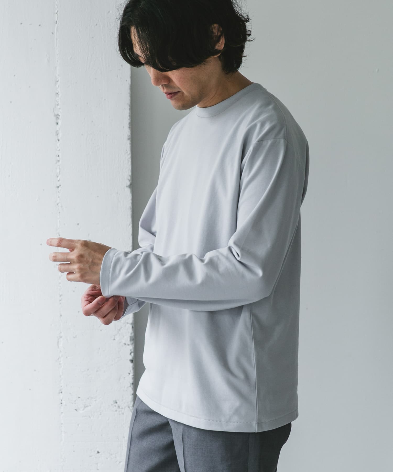 身長：172cm サイズ：L