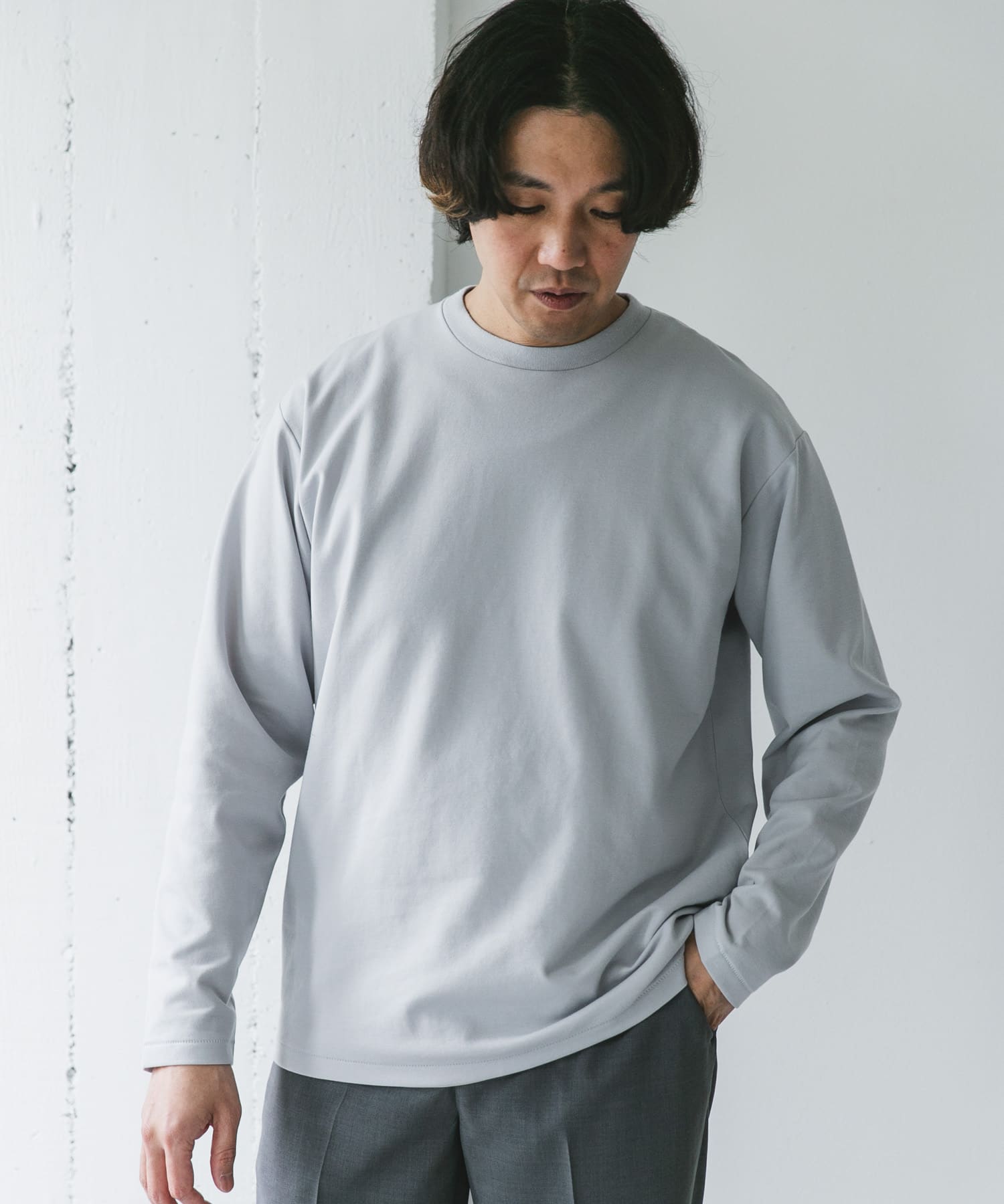 身長：172cm サイズ：L