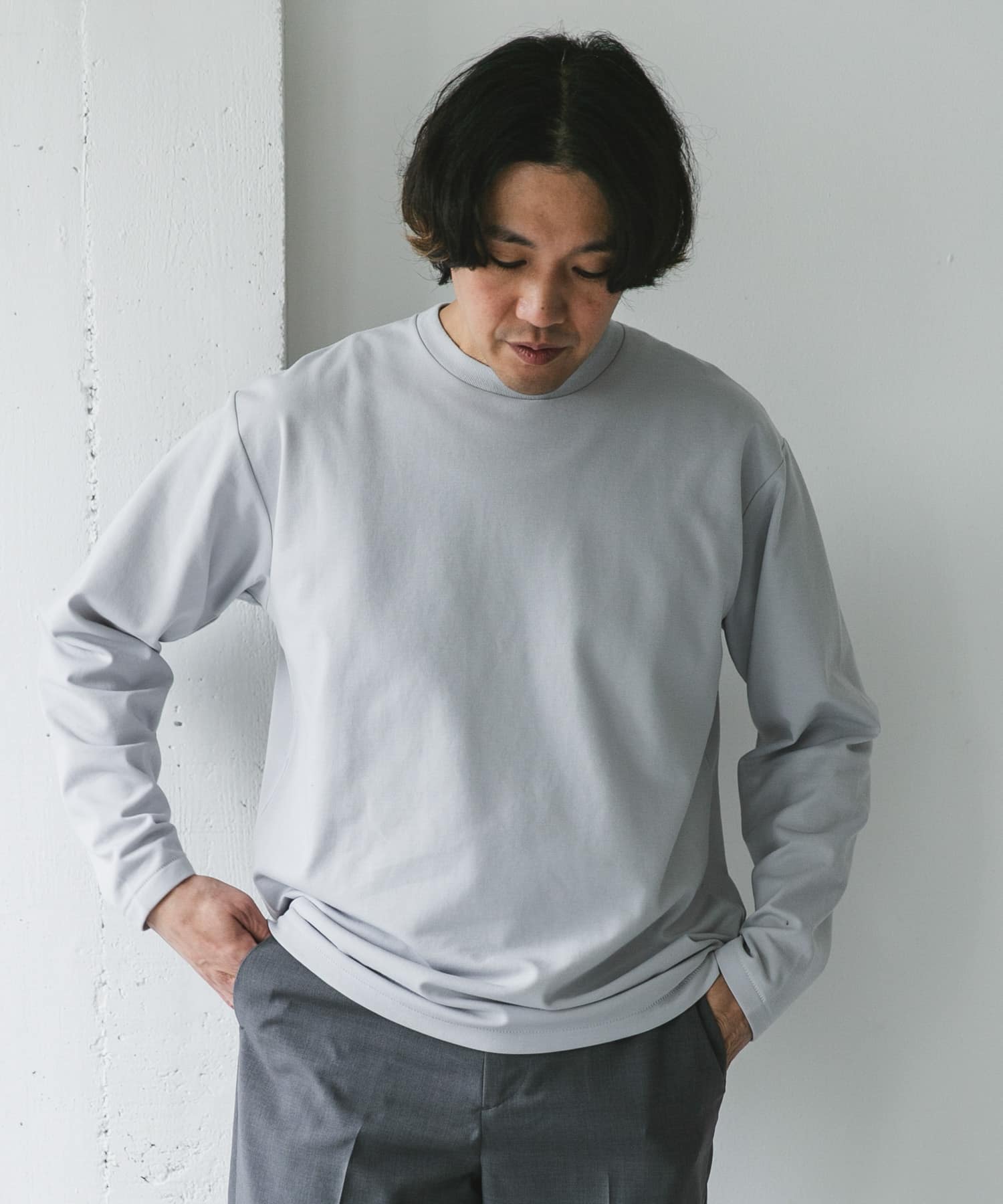 身長：172cm サイズ：L