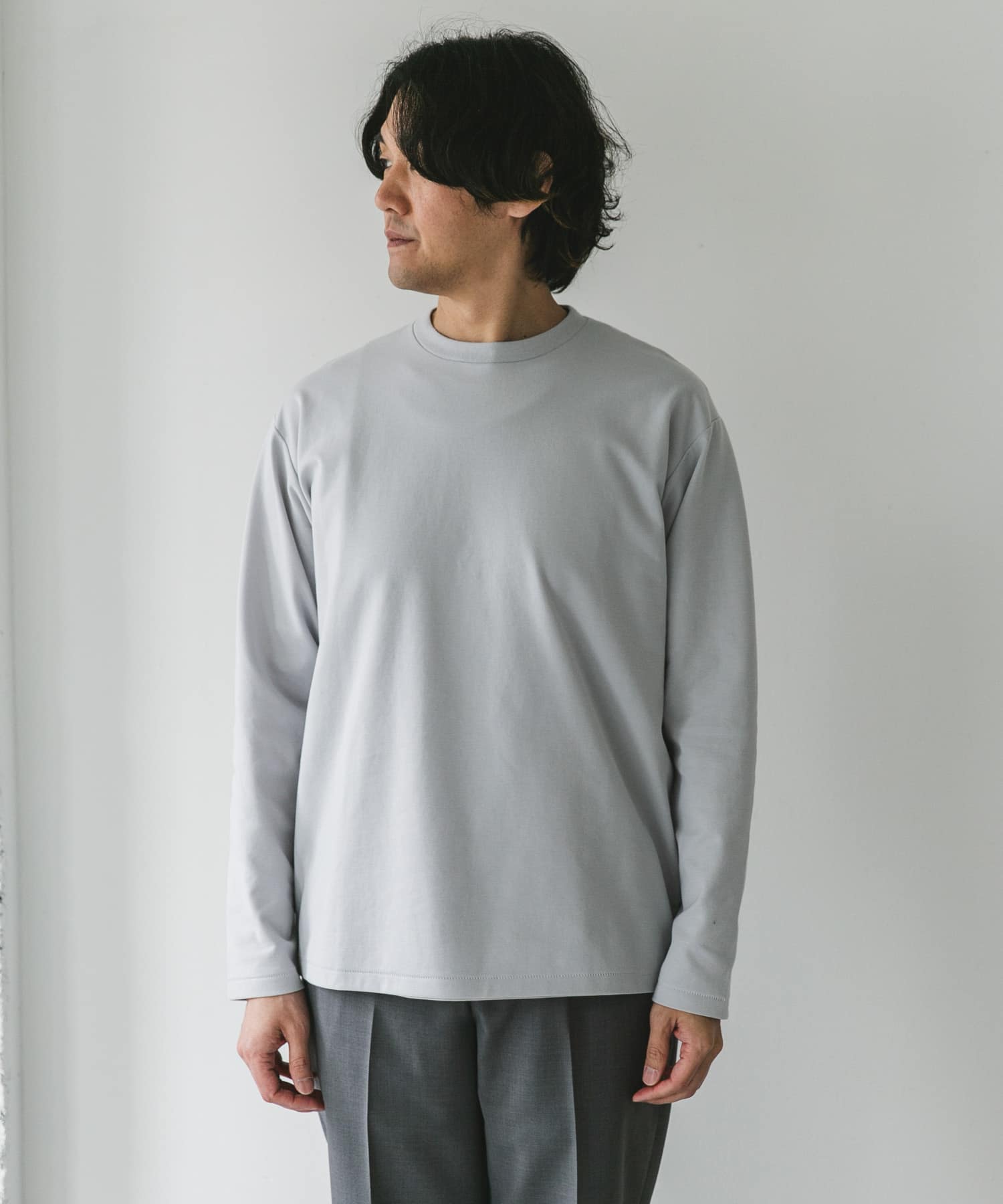 身長：172cm サイズ：L