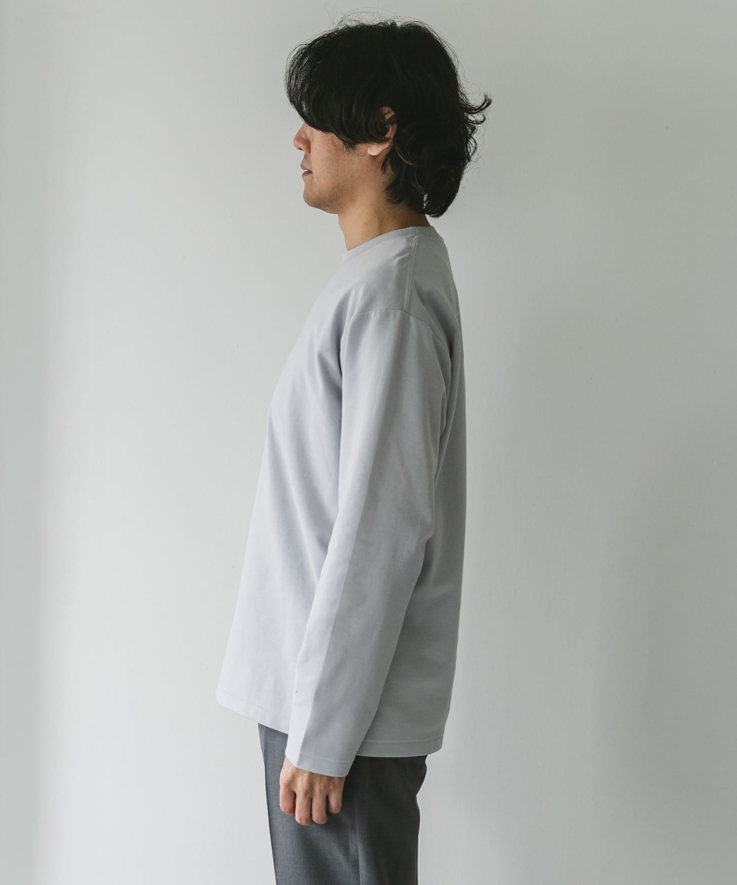 身長：172cm サイズ：L