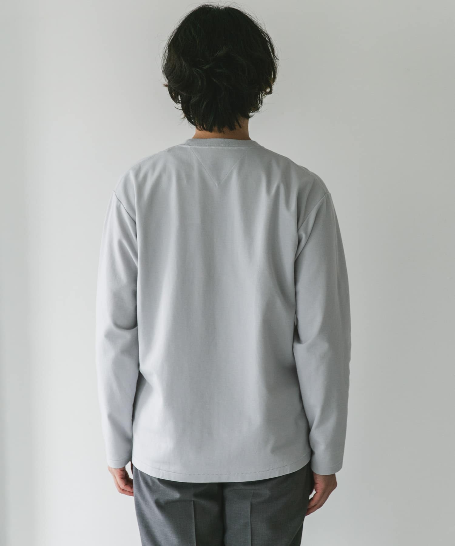 身長：172cm サイズ：L