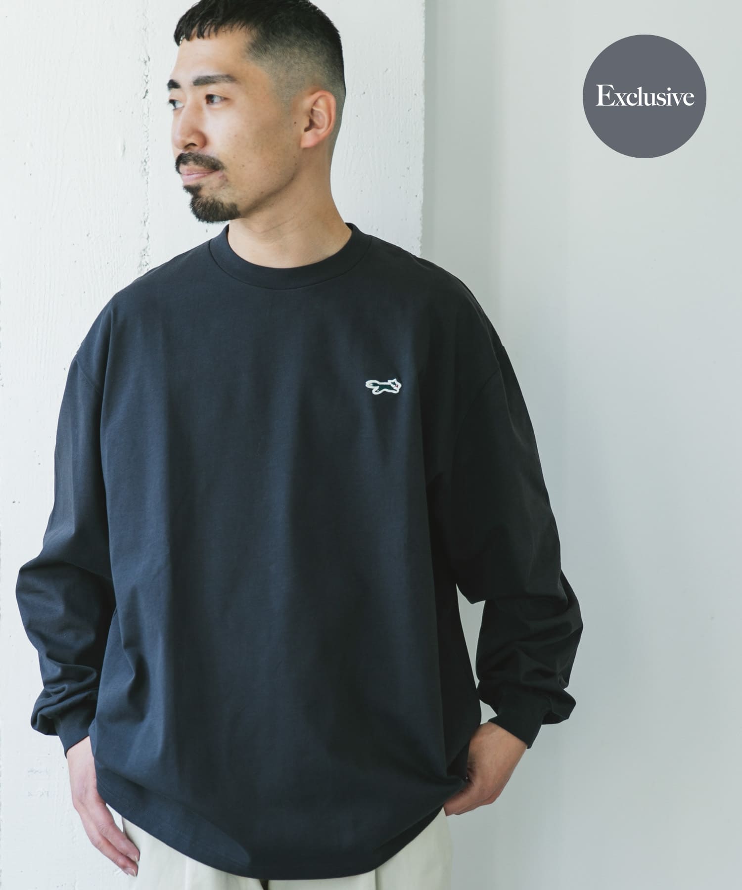 身長：168cm サイズ：L