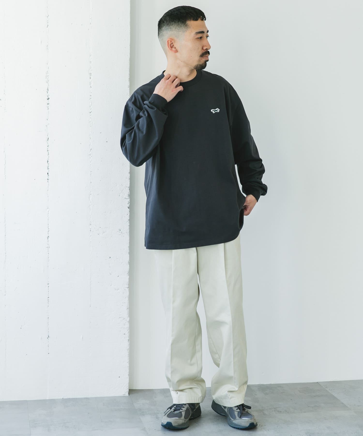 身長：168cm サイズ：L