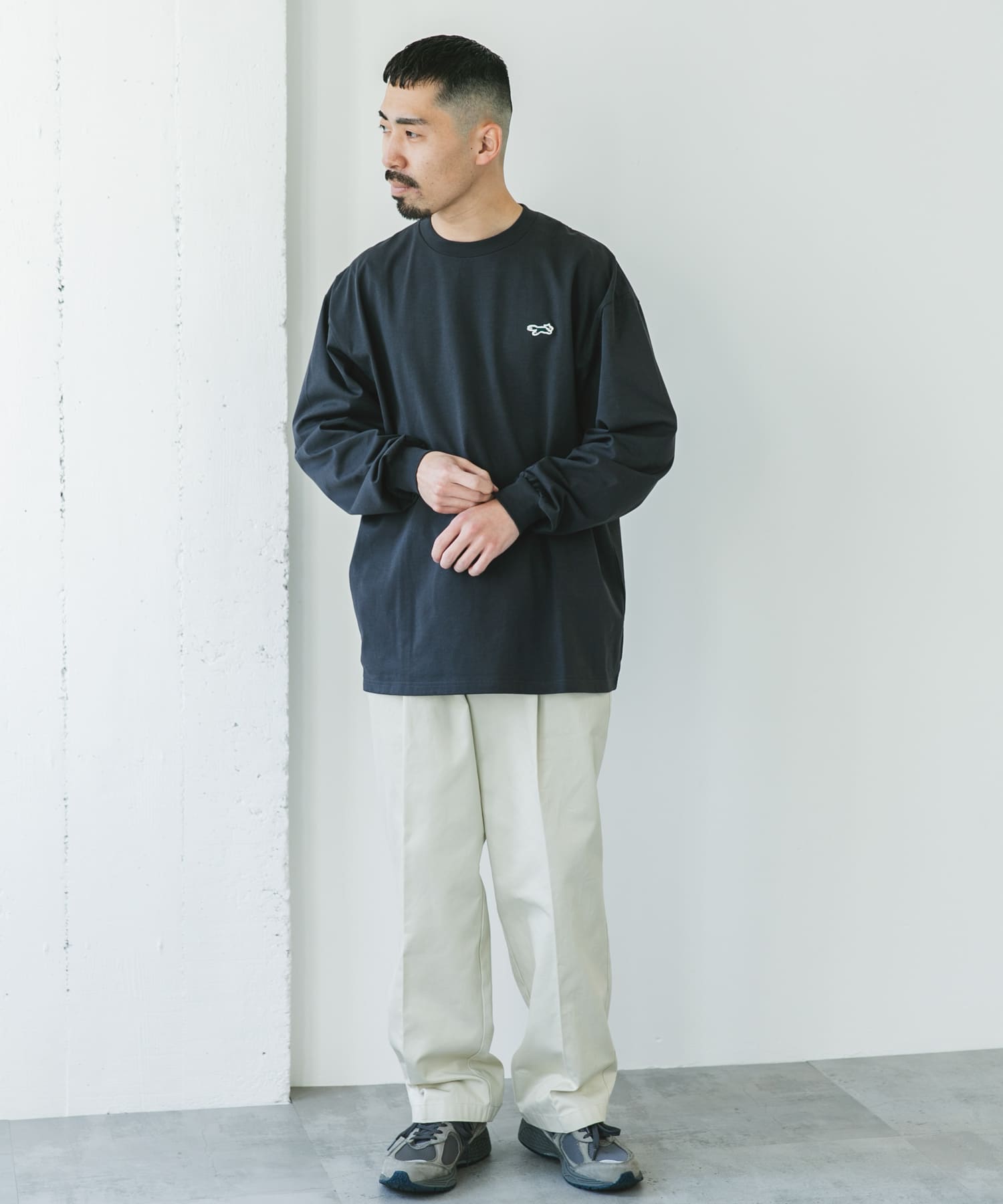 身長：168cm サイズ：L
