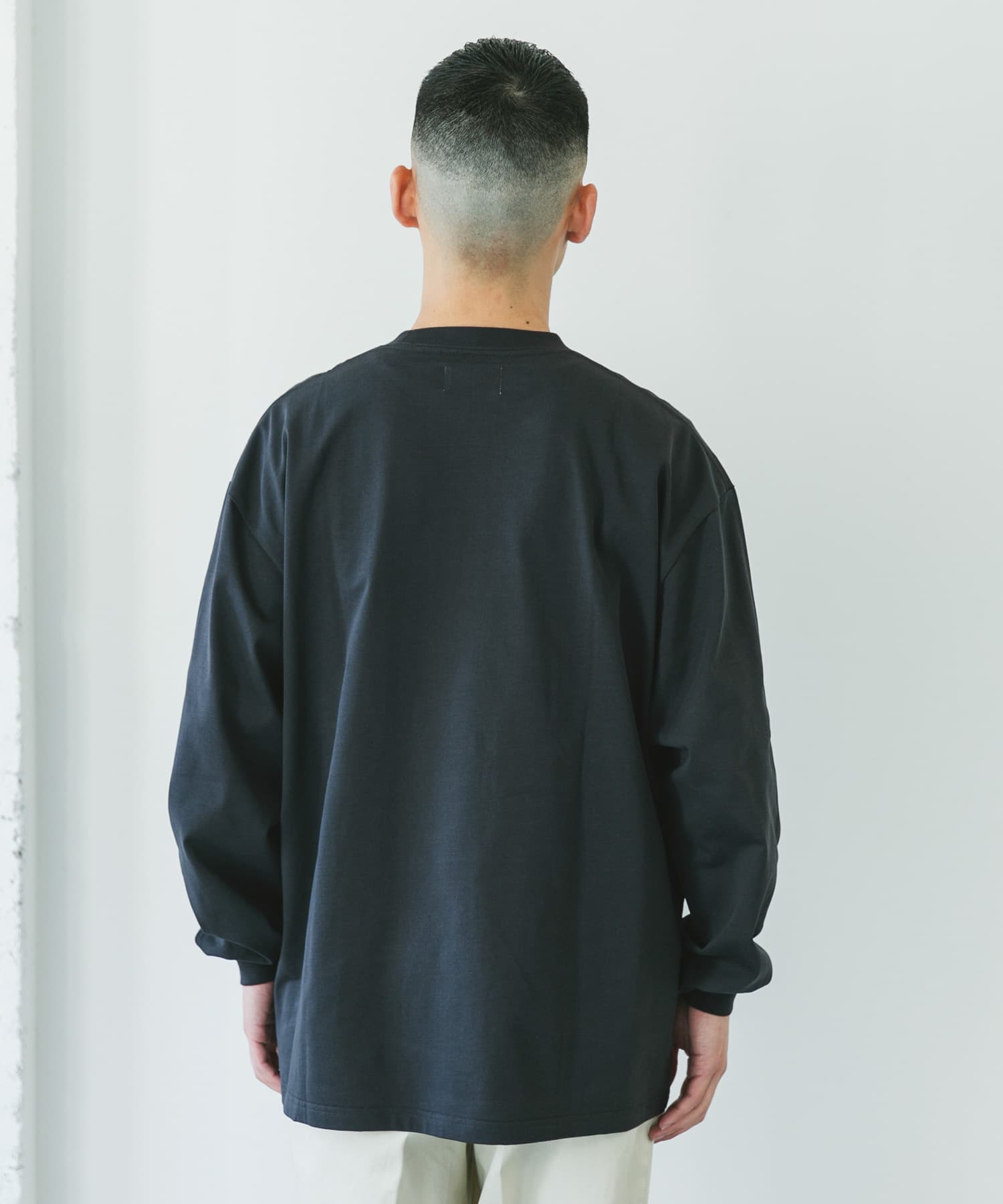 身長：168cm サイズ：L