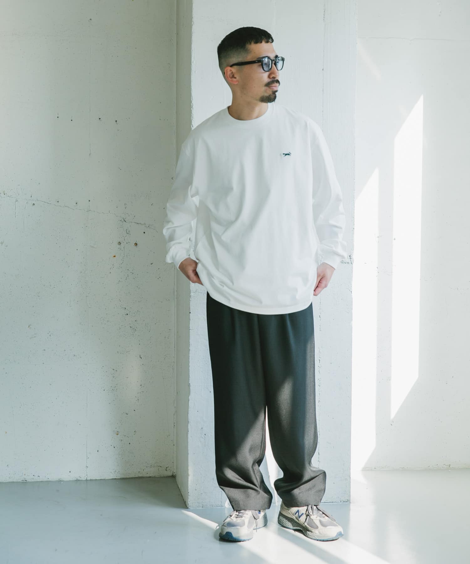 身長：168cm サイズ：M