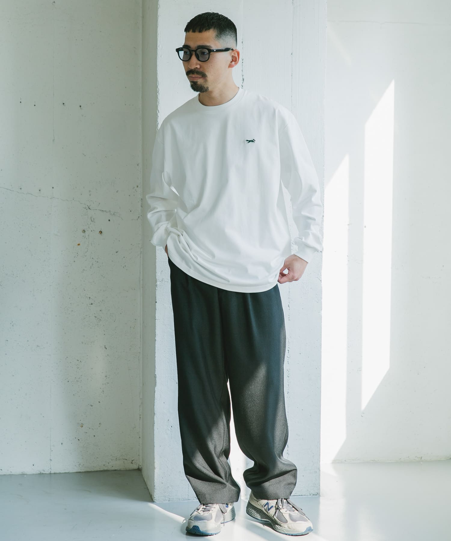 身長：168cm サイズ：M
