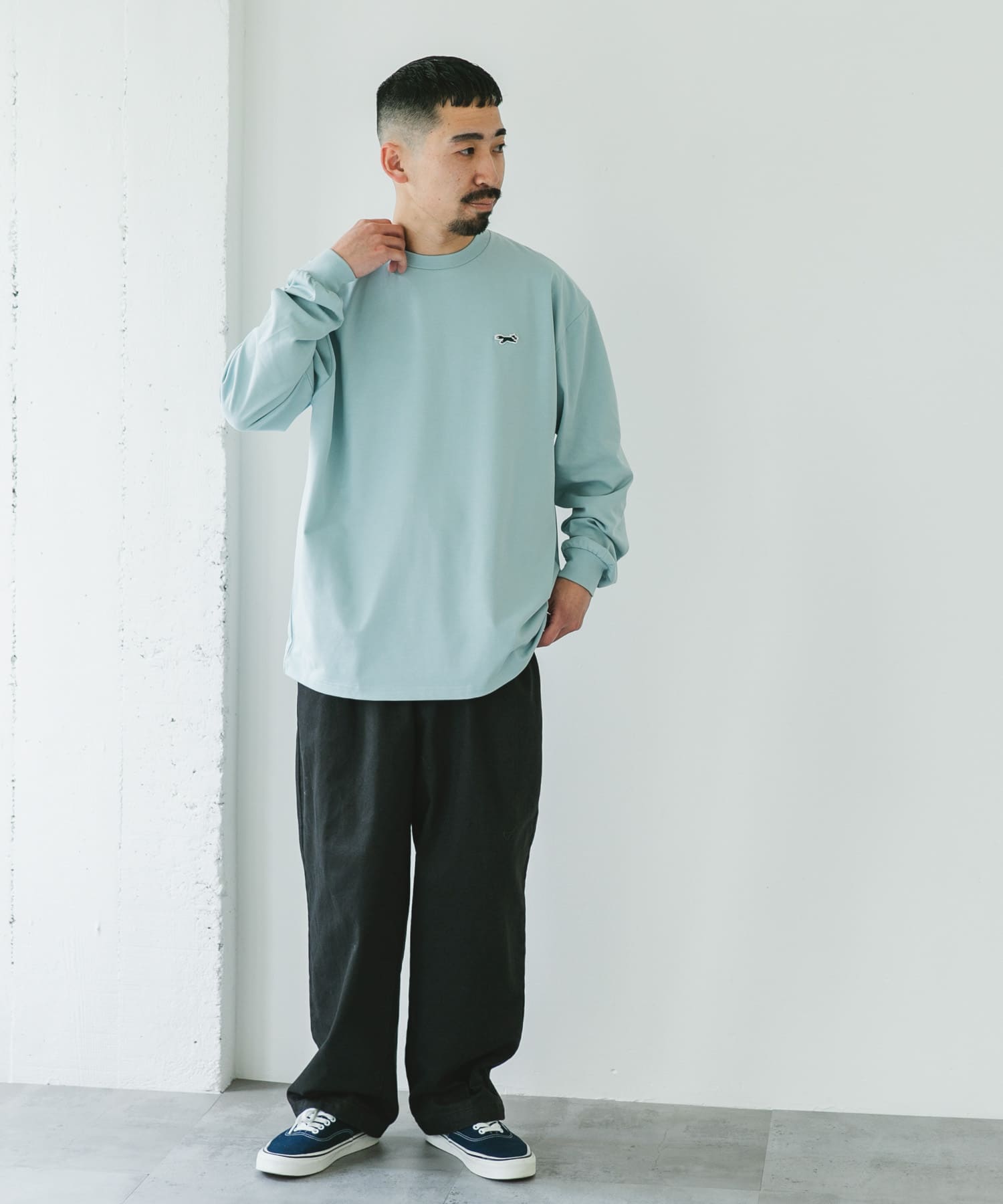 身長：168cm サイズ：M