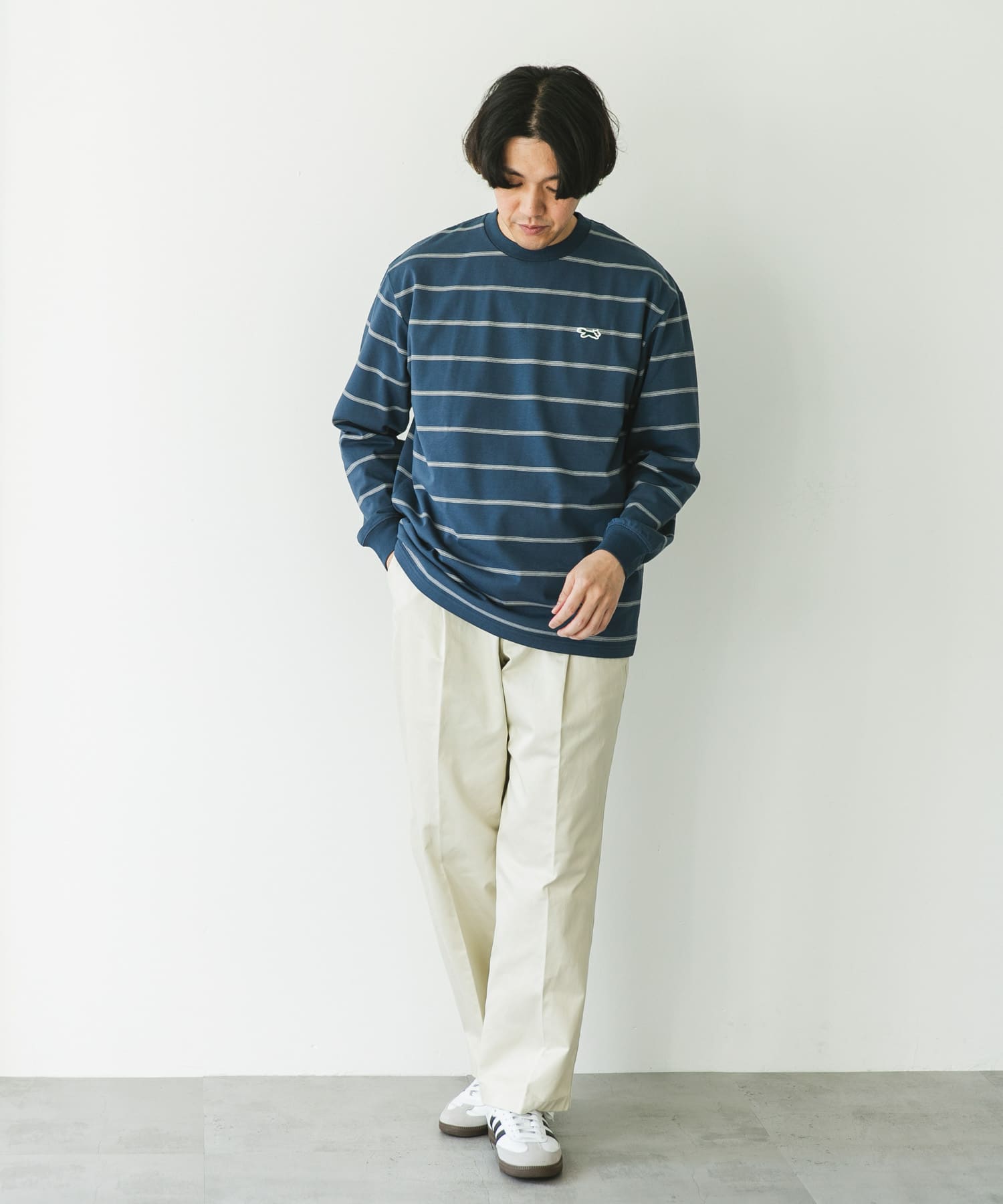 身長：172cm サイズ：M