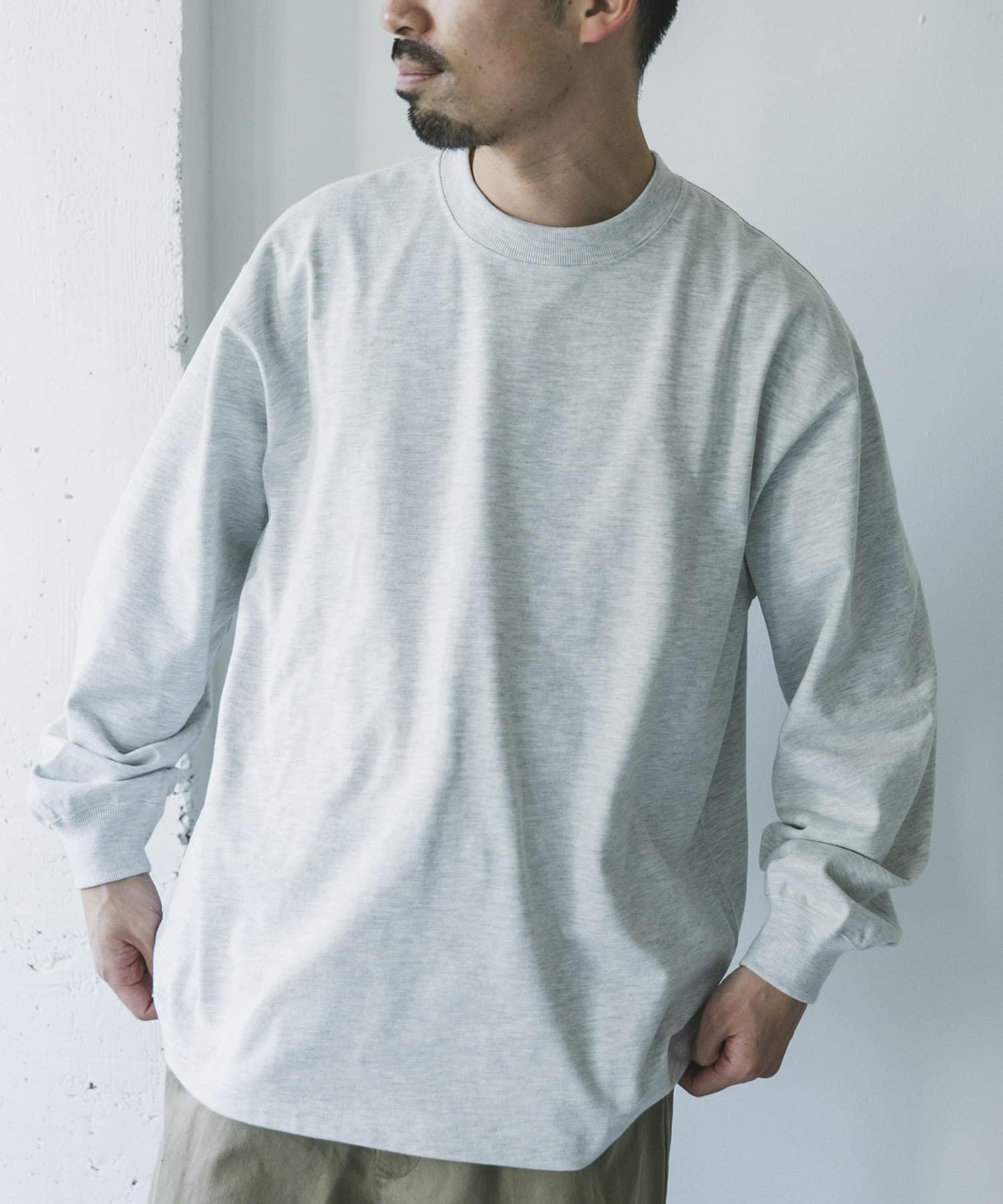 身長：168cm サイズ：L