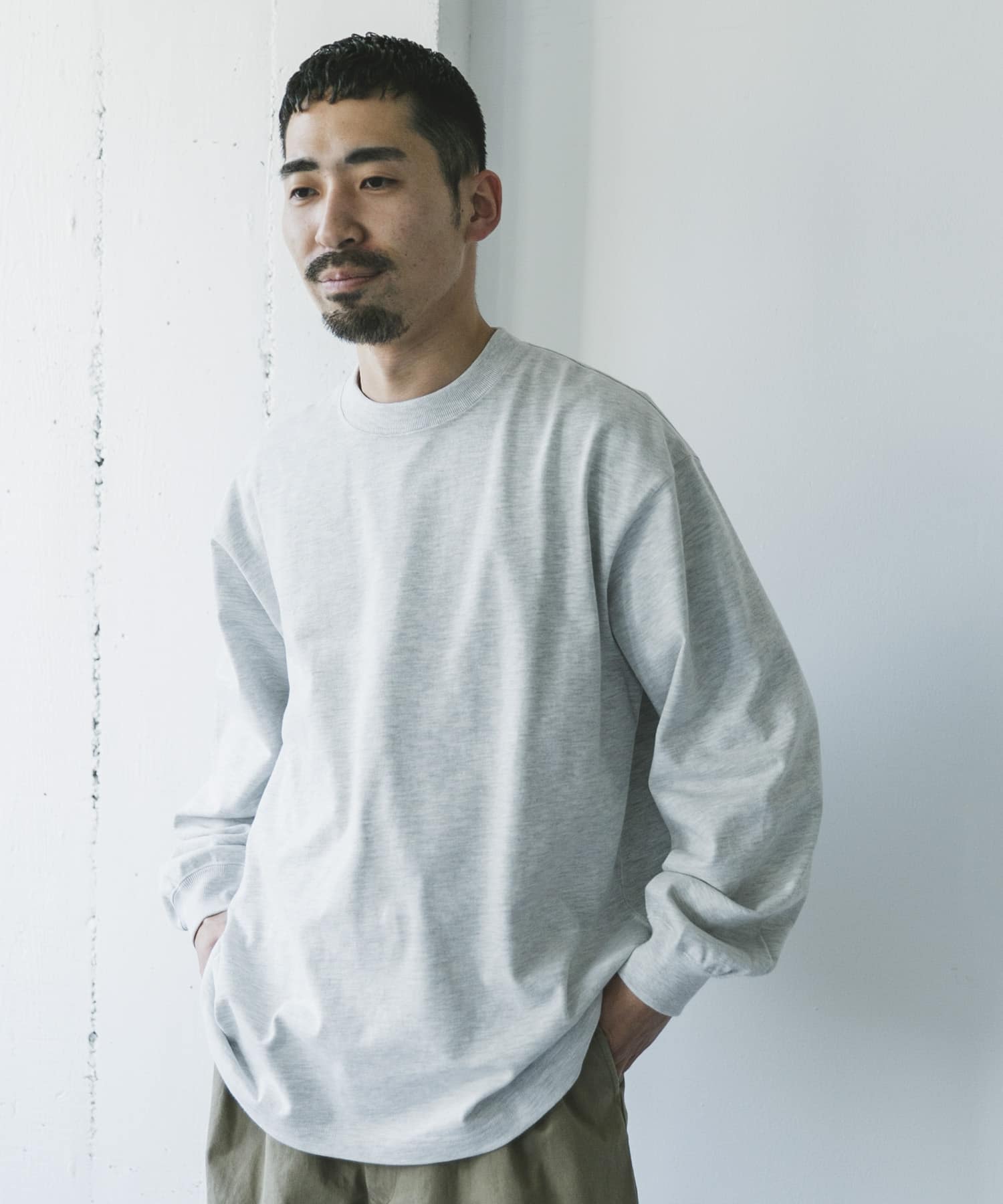 身長：168cm サイズ：L