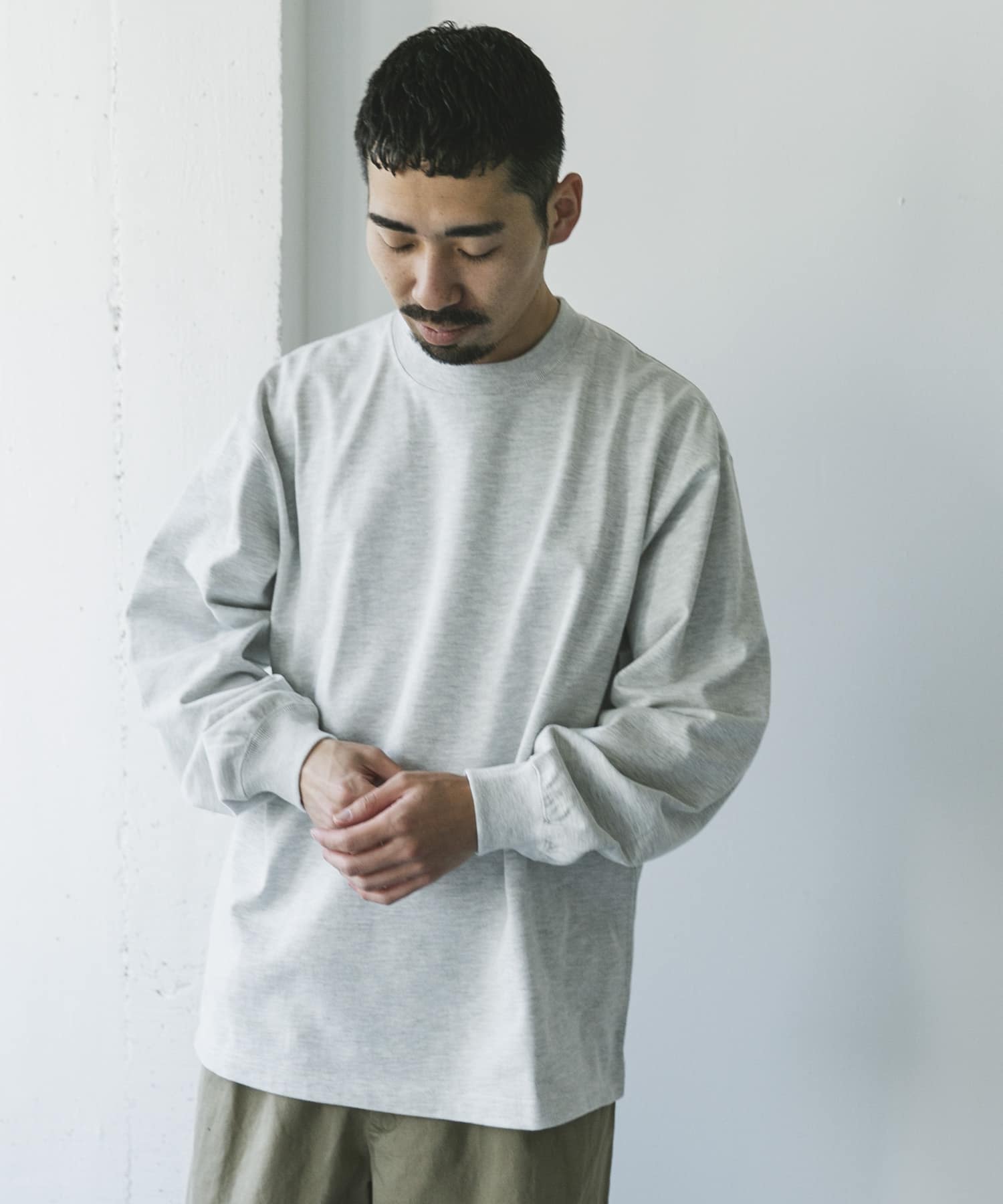 身長：168cm サイズ：L