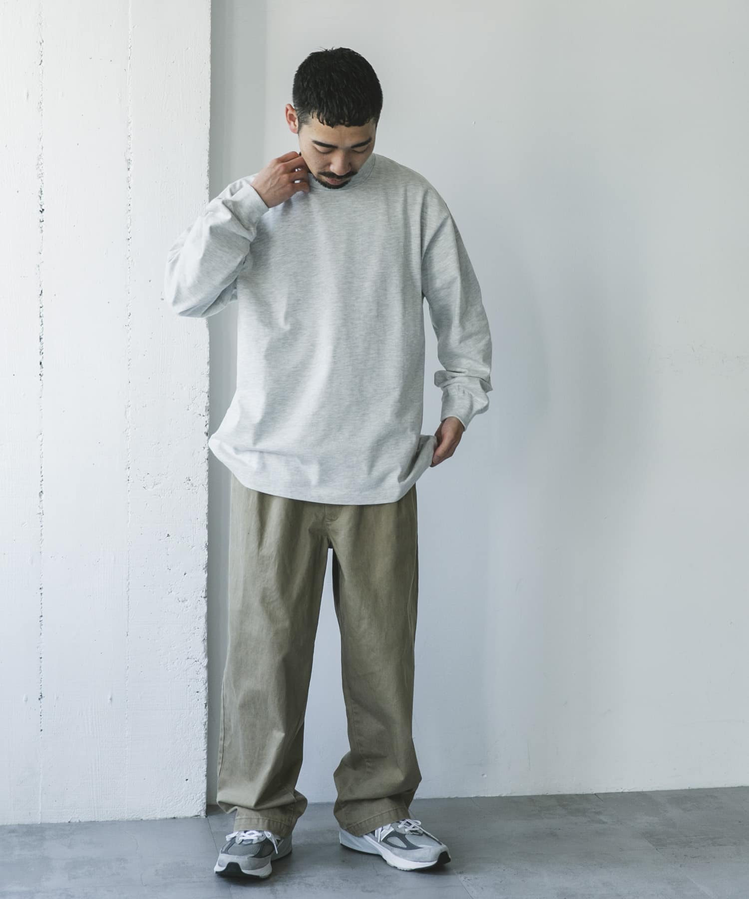 身長：168cm サイズ：L