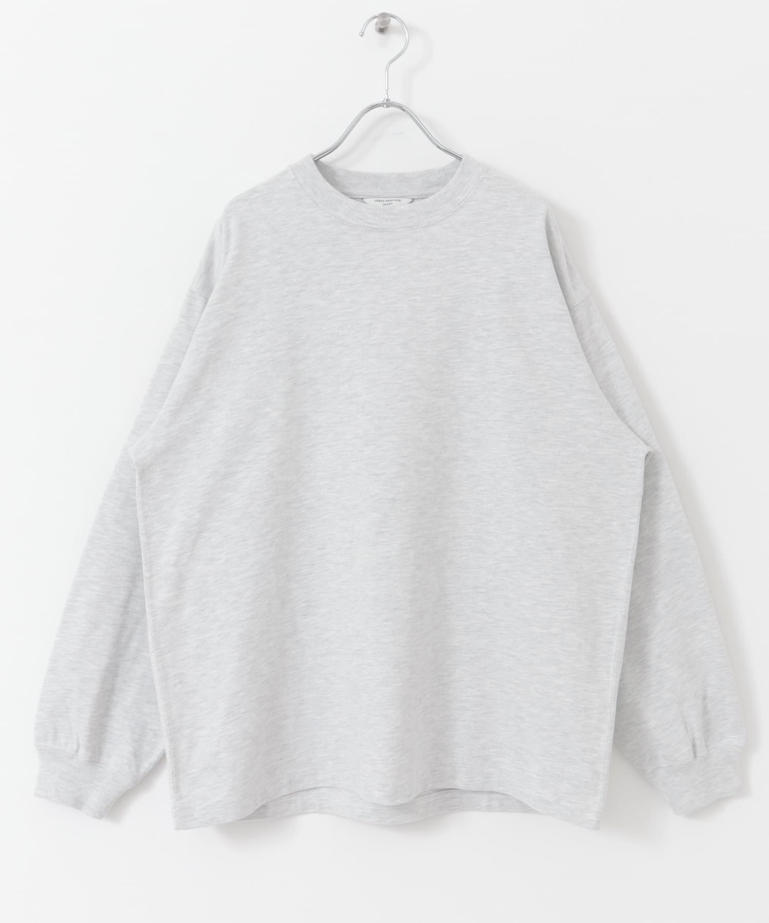 10.5オンス ヘビーウェイトロングスリーブTシャツ MIX WHITE M