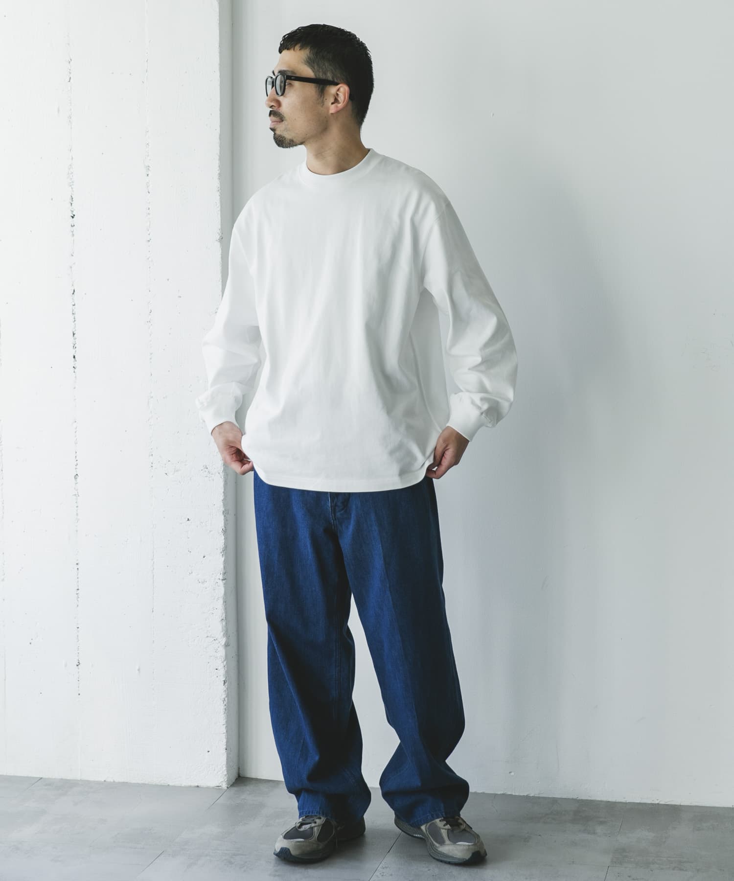 身長：168cm サイズ：M
