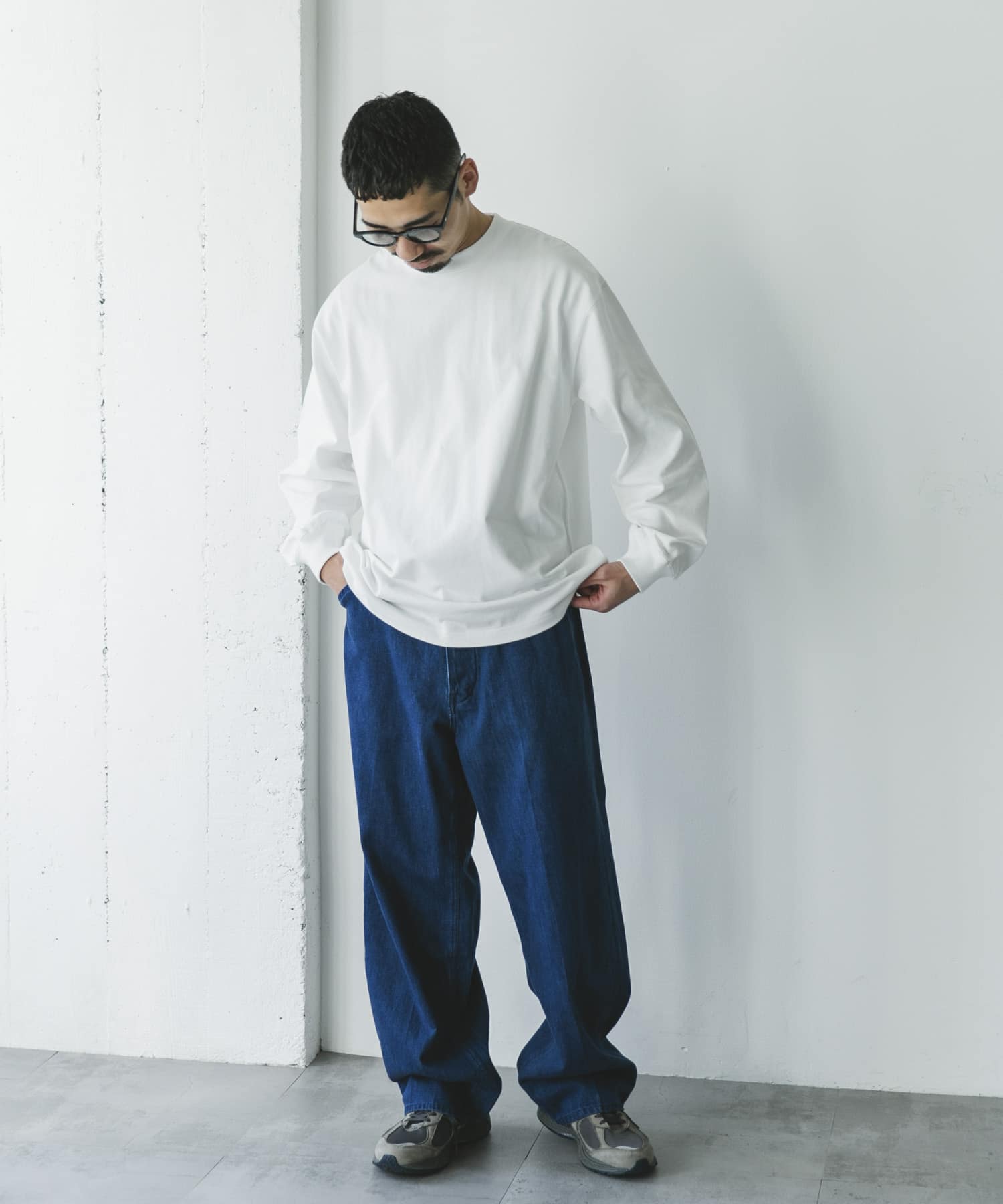 身長：168cm サイズ：M