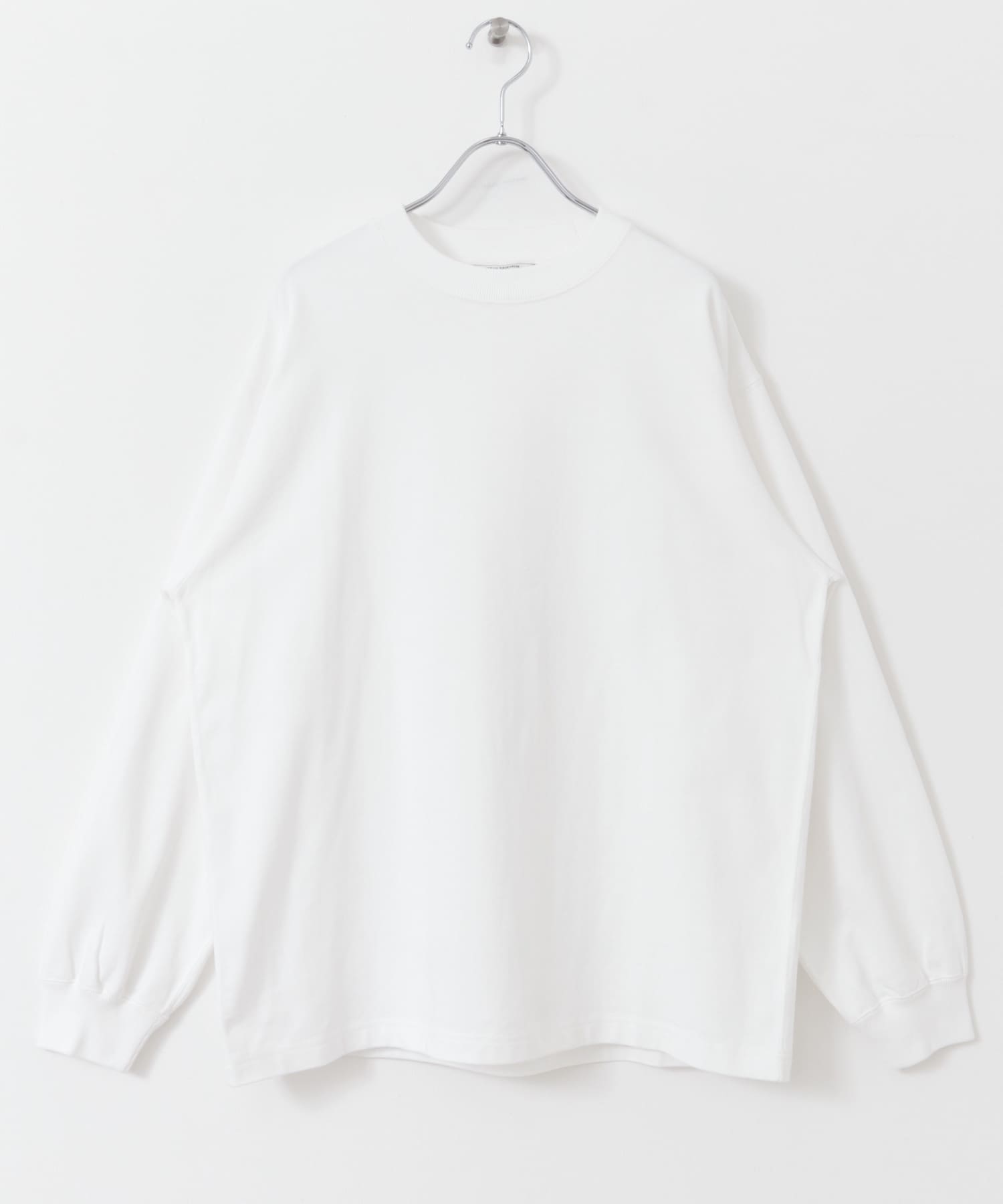 10.5オンス ヘビーウェイトロングスリーブTシャツ WHITE M