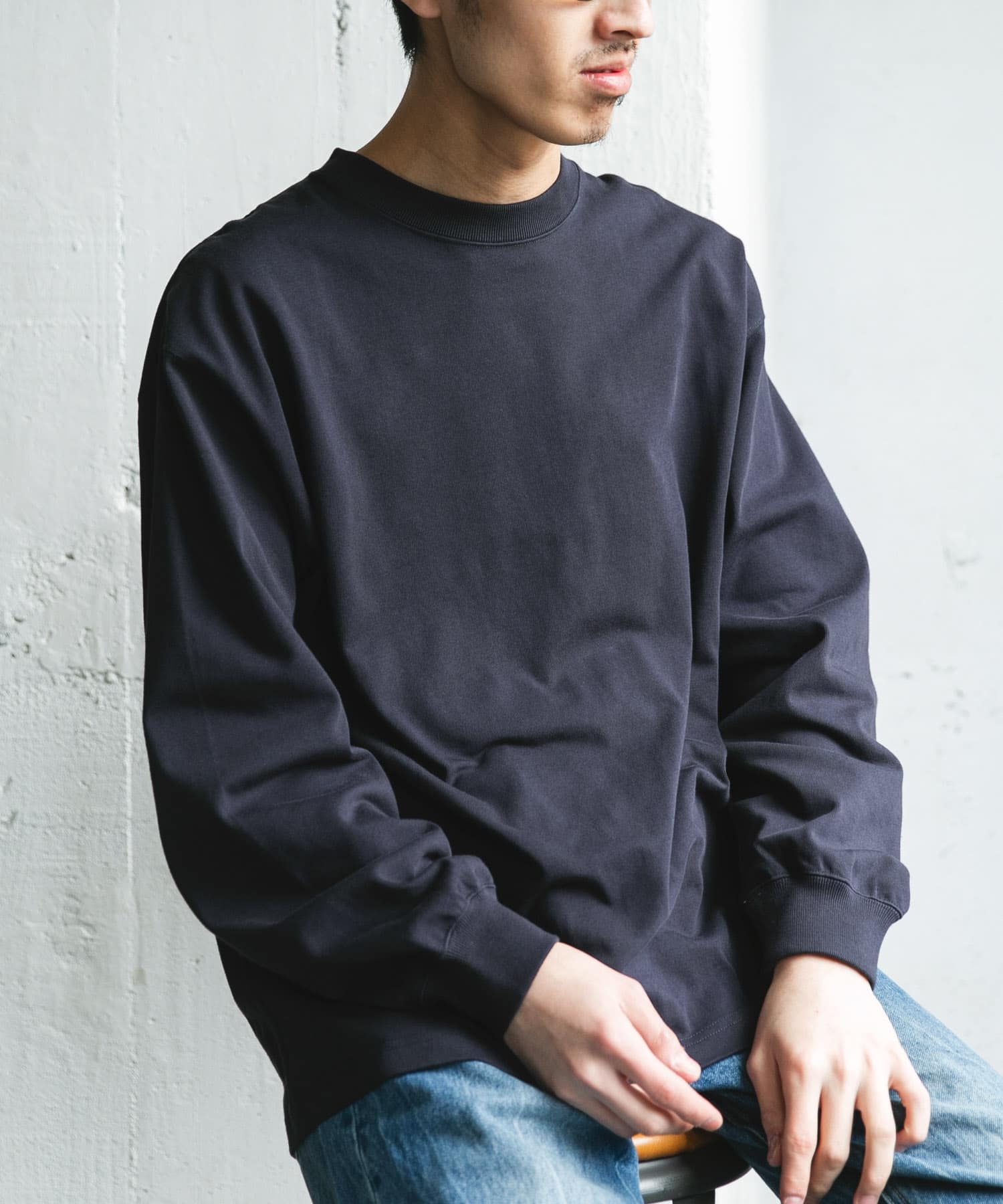 身長：180cm サイズ：L
