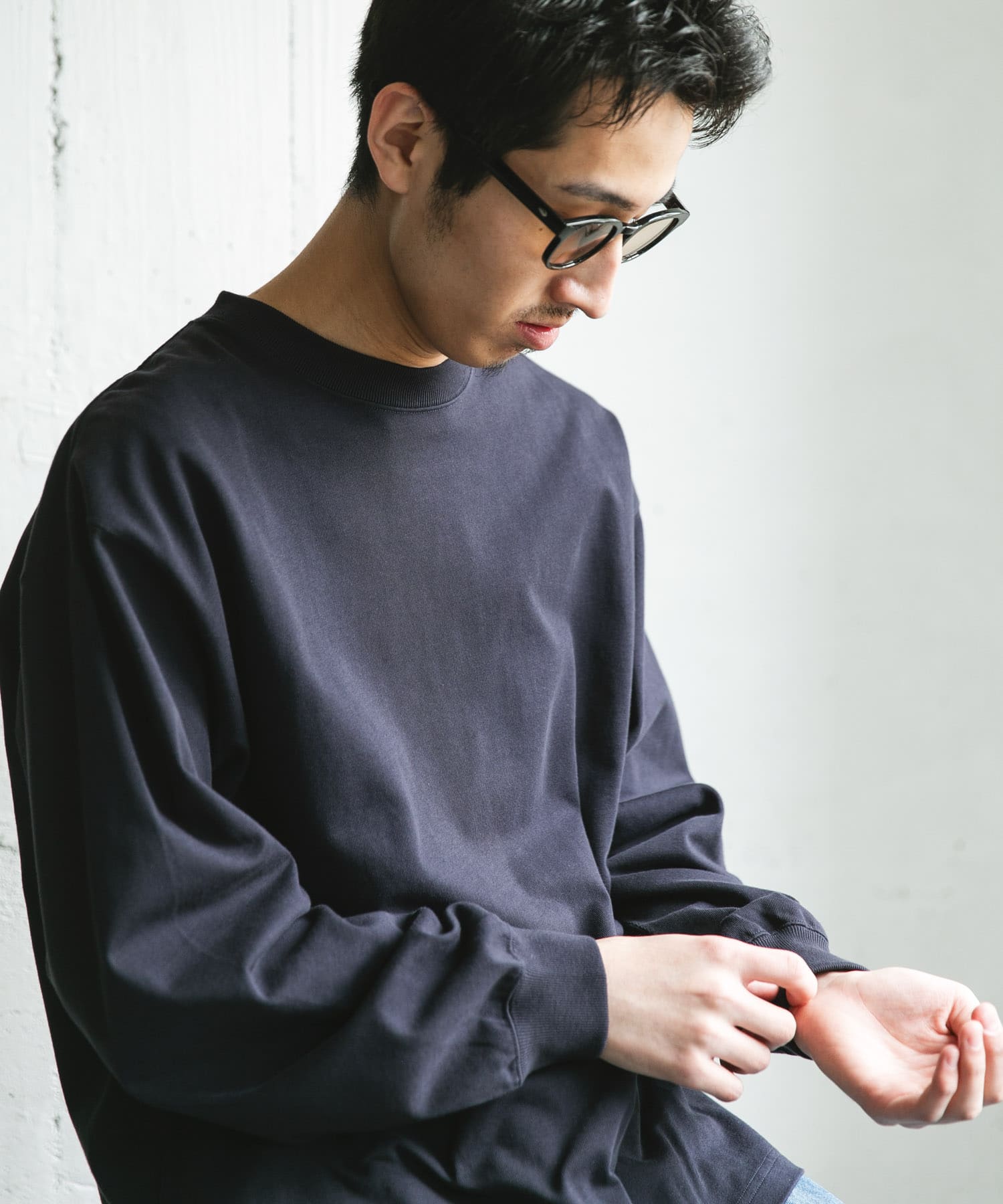 身長：180cm サイズ：L