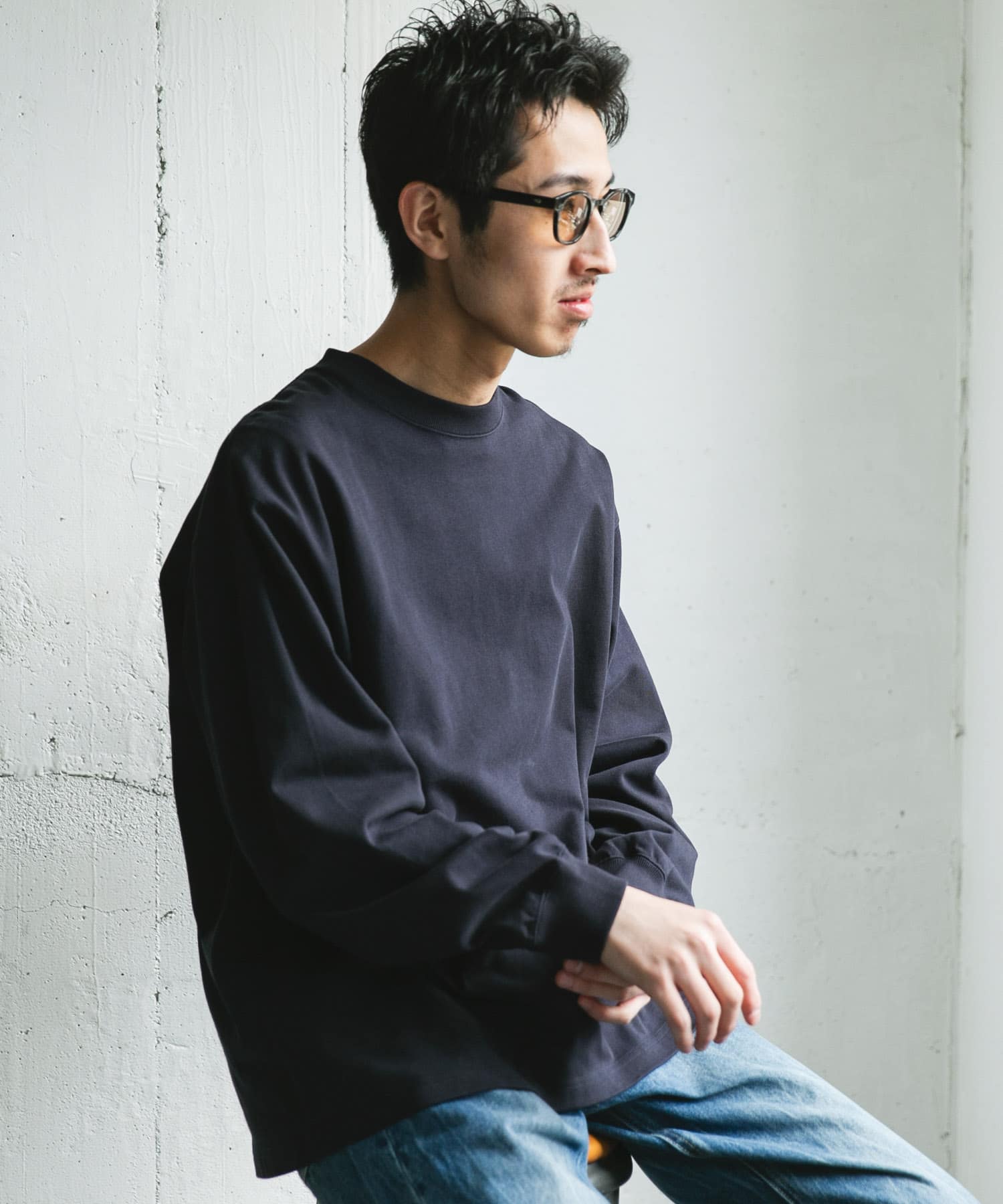 身長：180cm サイズ：L