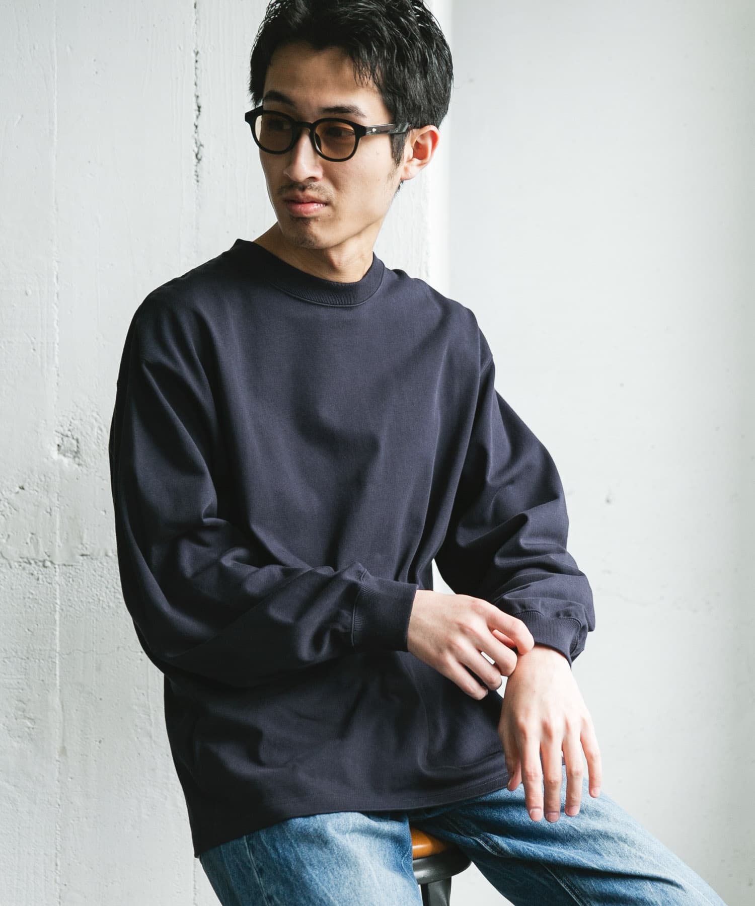 身長：180cm サイズ：L