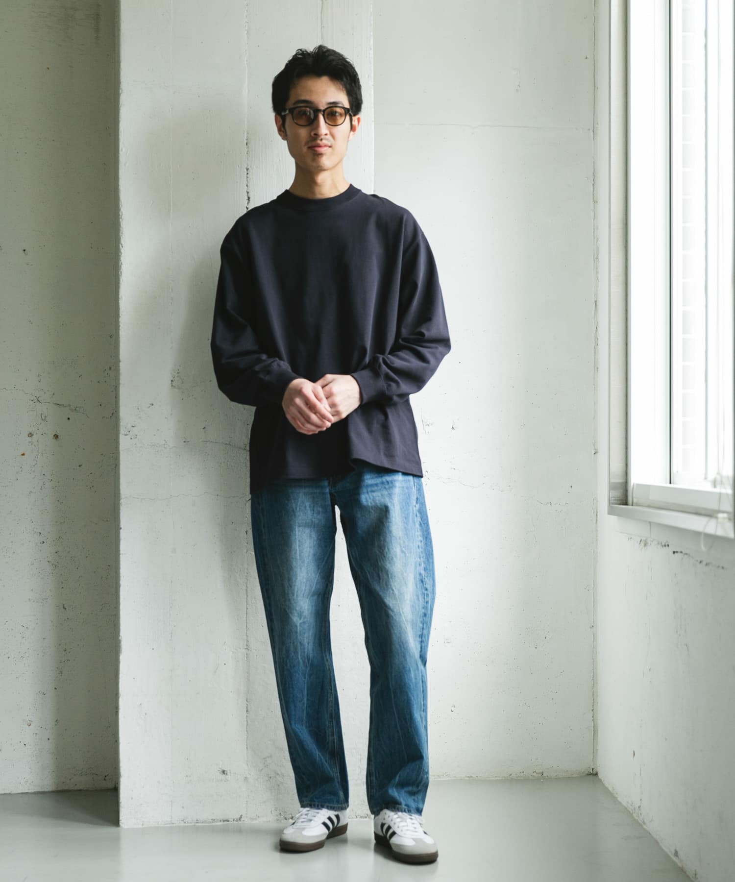 身長：180cm サイズ：L