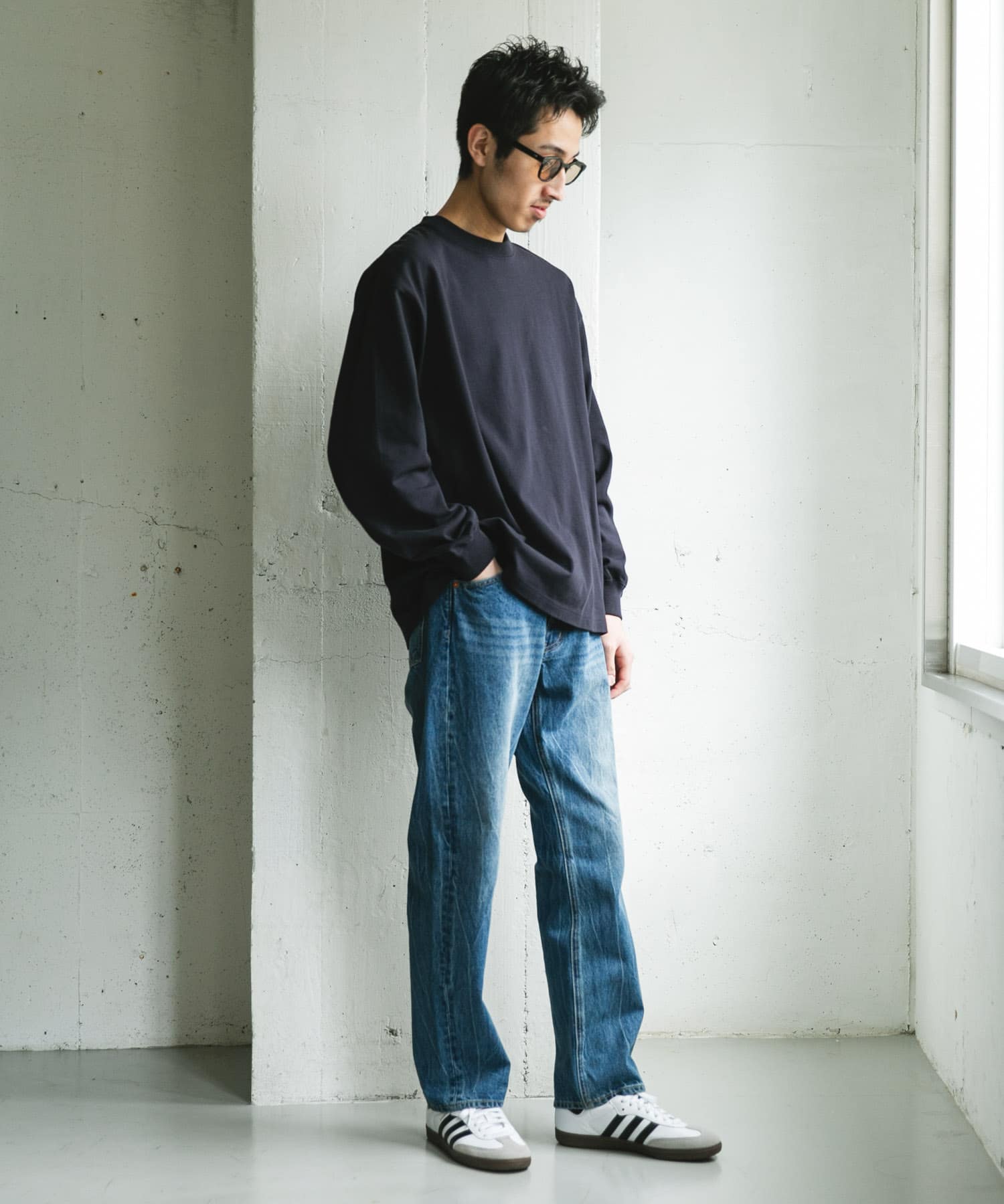 身長：180cm サイズ：L