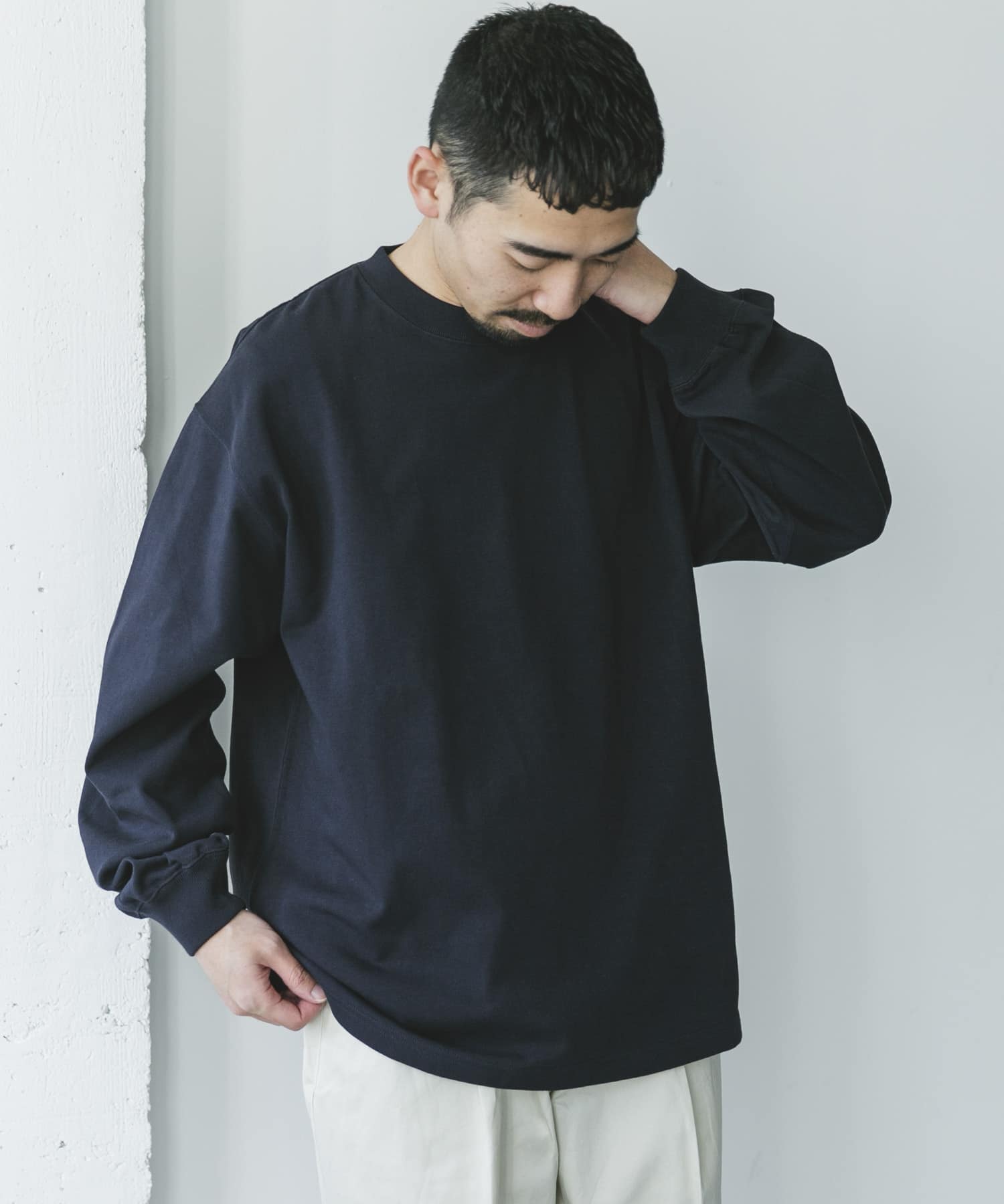 身長：168cm サイズ：L