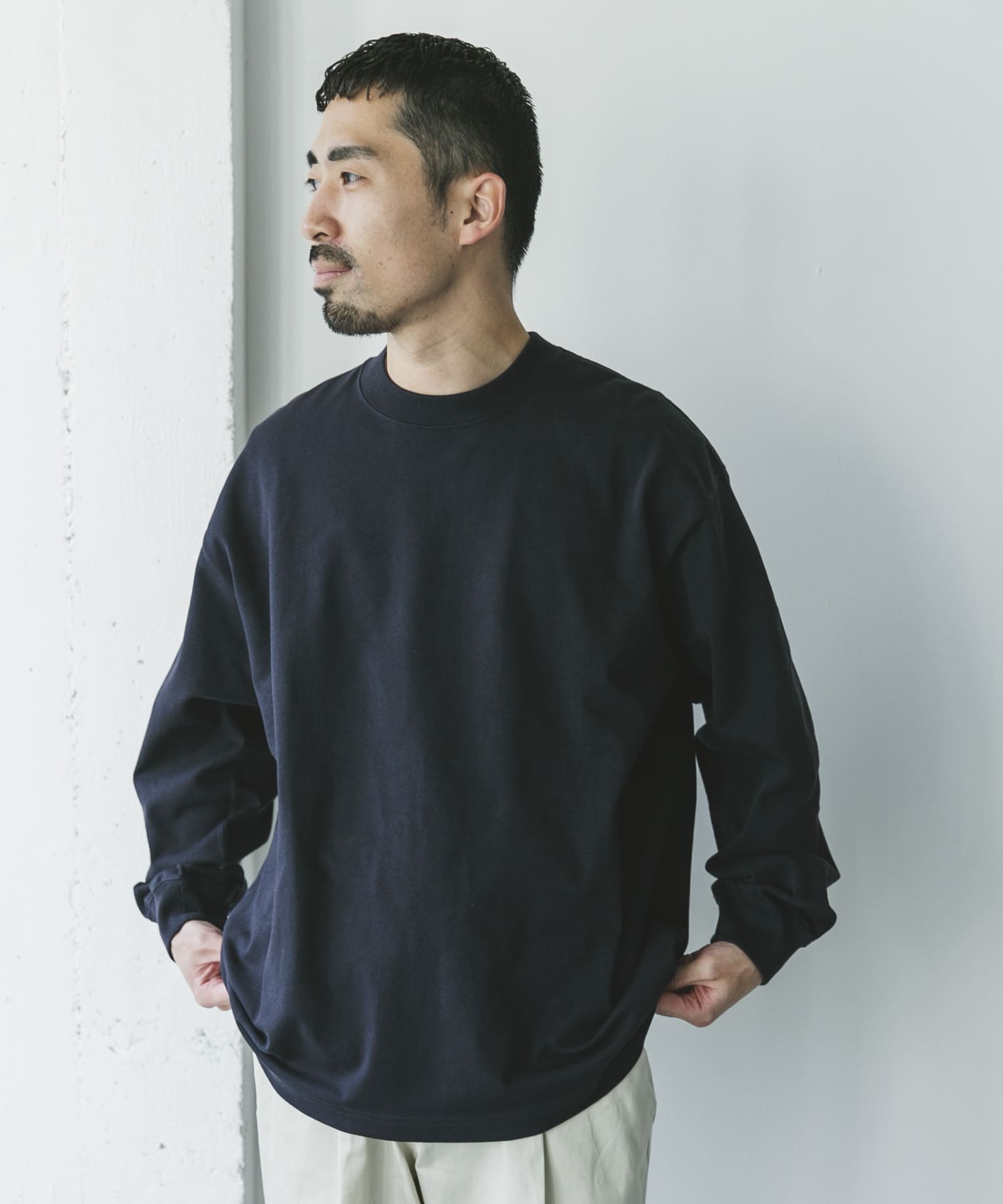 身長：168cm サイズ：L