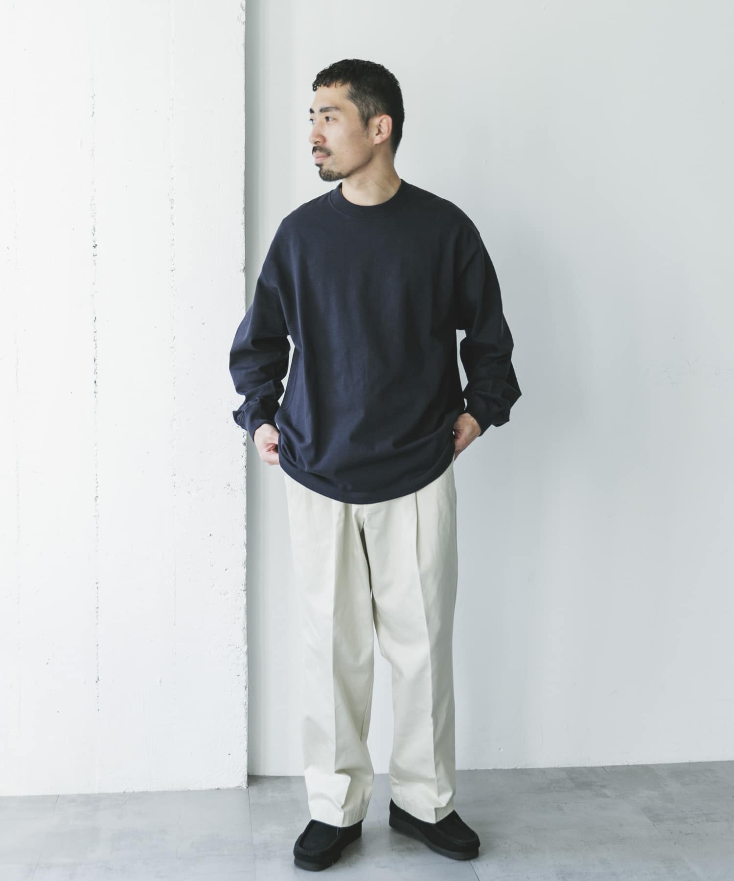 身長：168cm サイズ：L