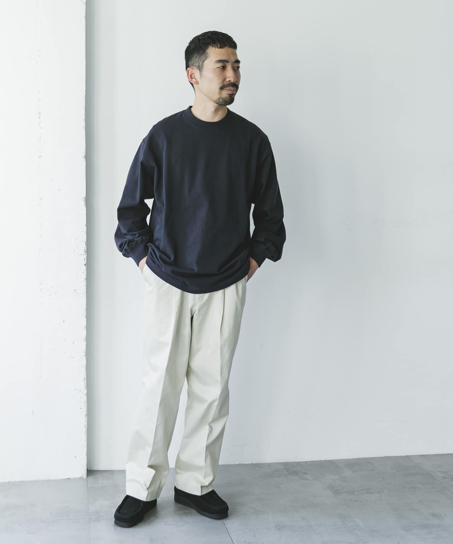 身長：168cm サイズ：L