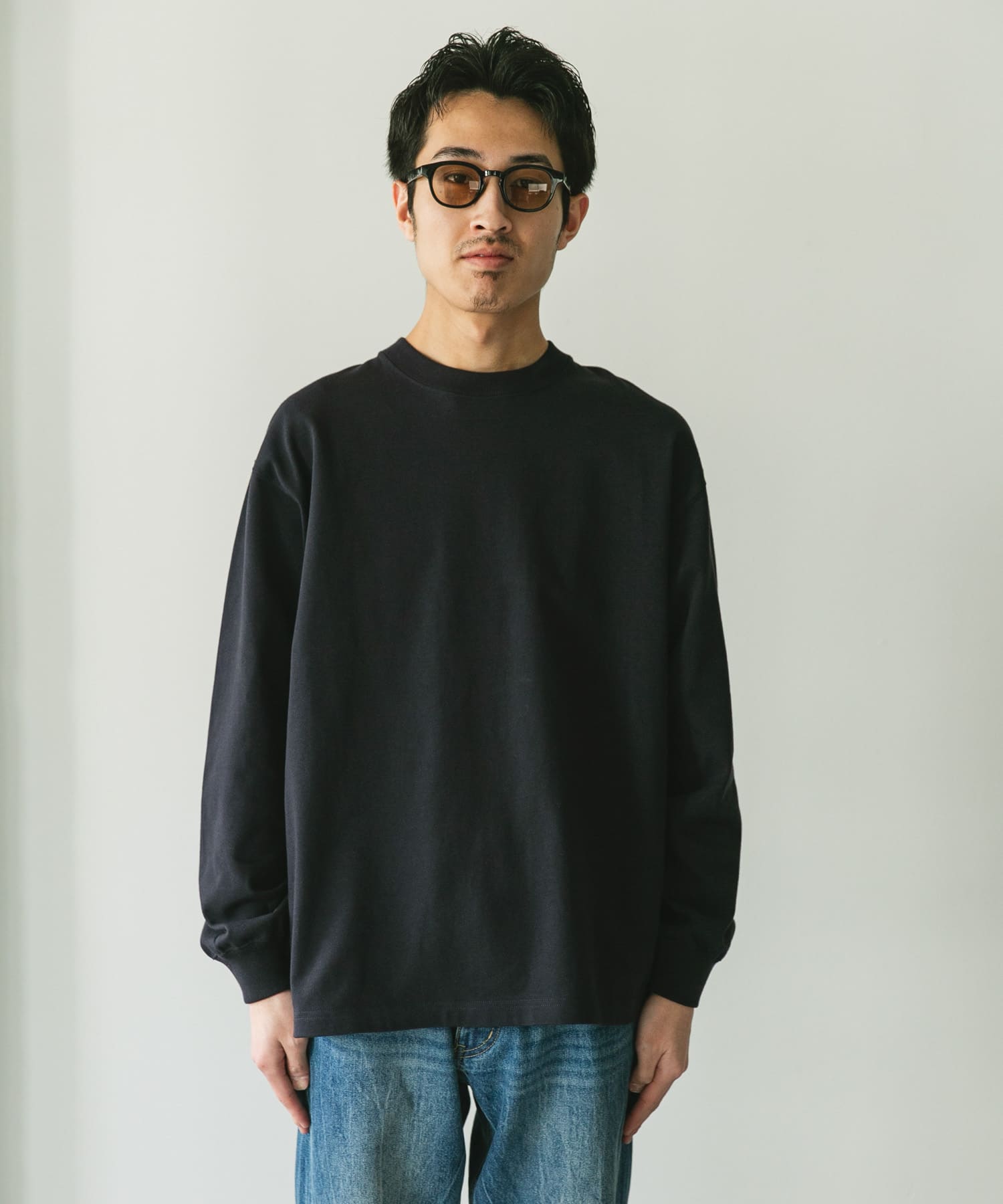 身長：180cm サイズ：L