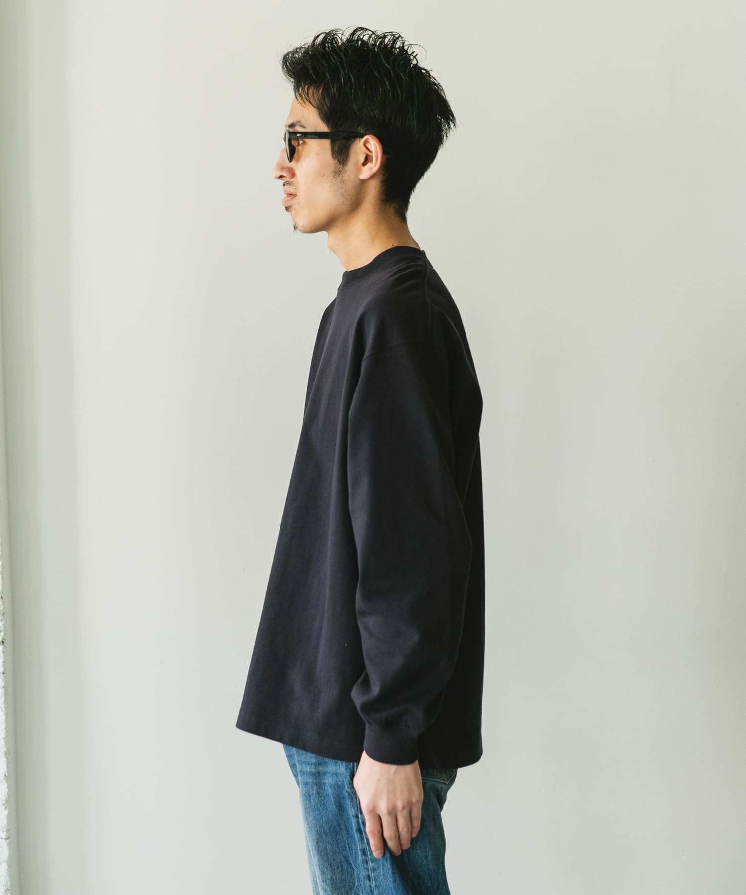 身長：180cm サイズ：L