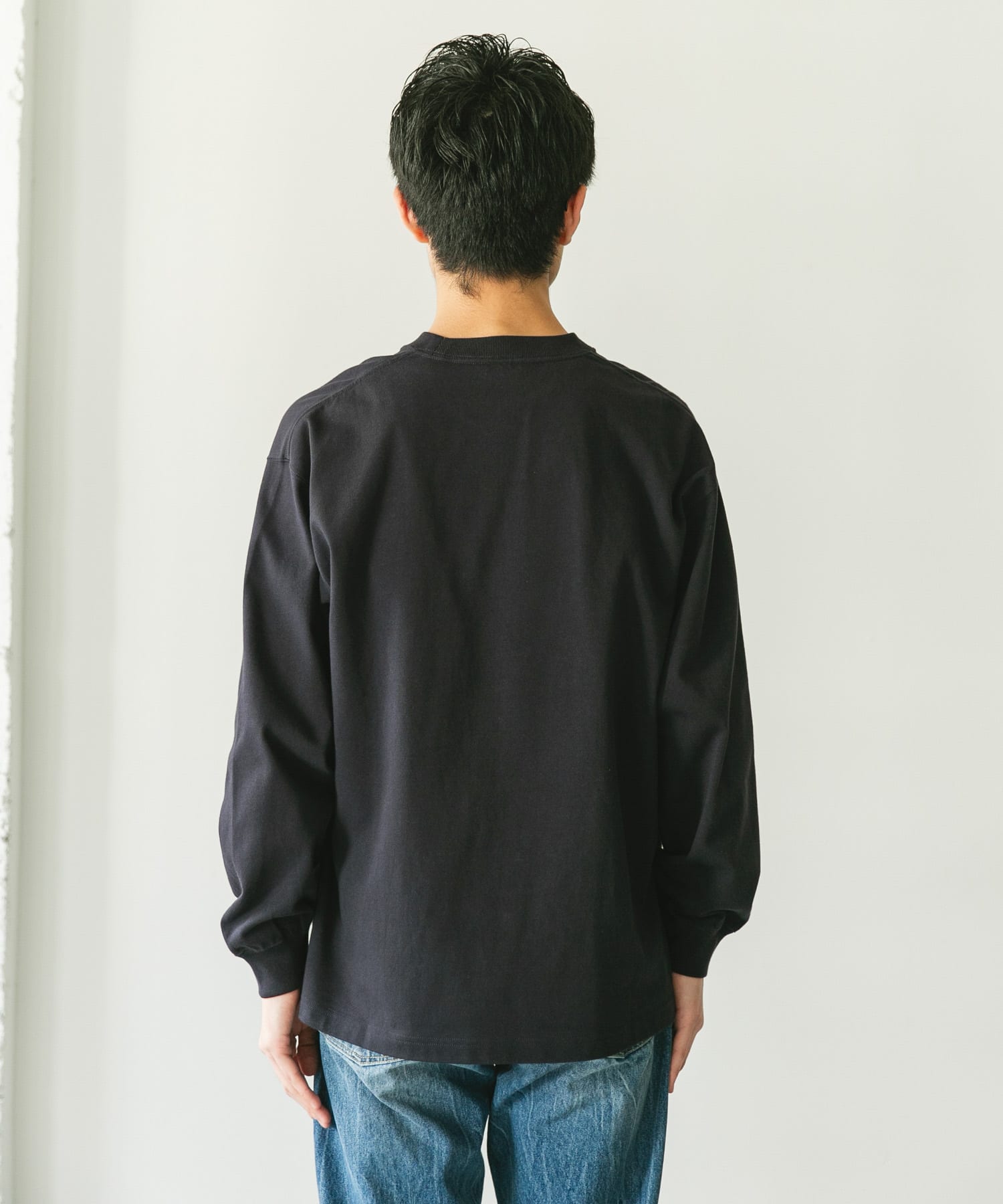 身長：180cm サイズ：L