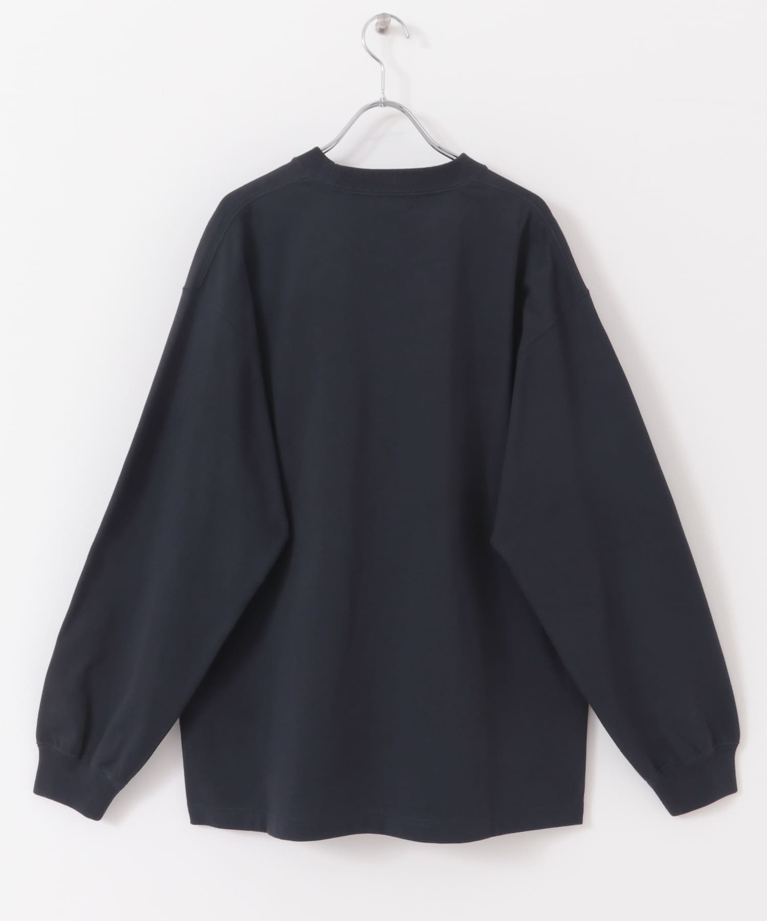 10.5オンス ヘビーウェイトロングスリーブTシャツ C.NAVY M