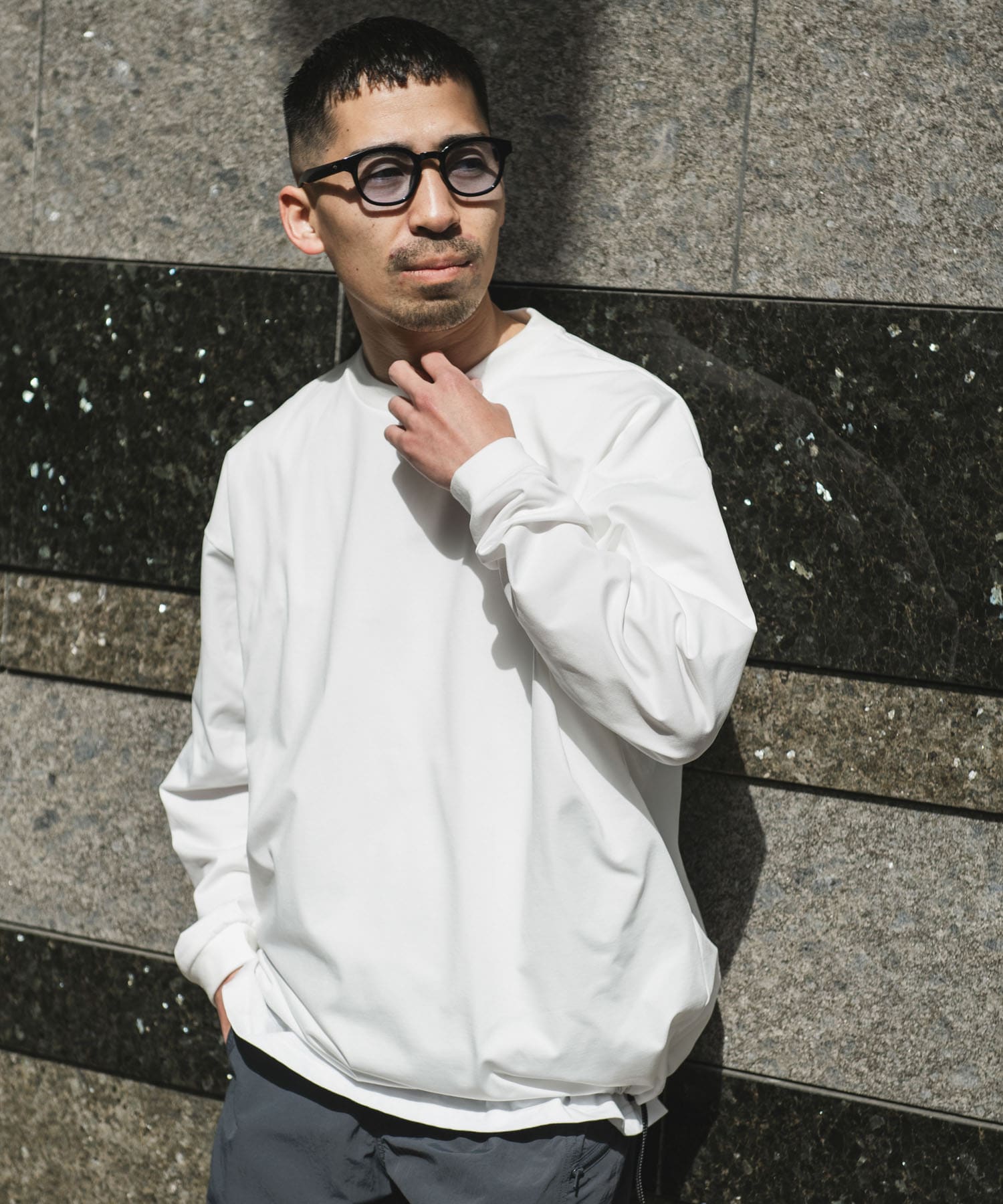 身長：168cm サイズ：M
