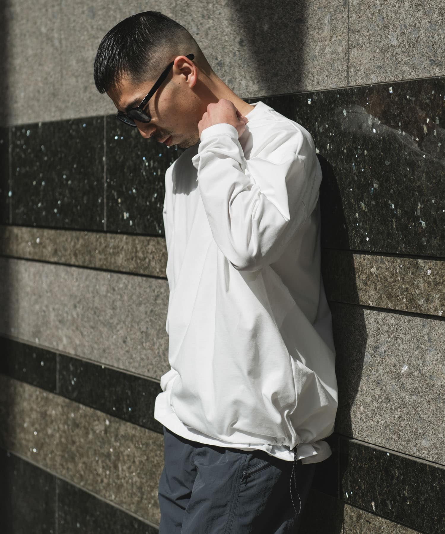 身長：168cm サイズ：M
