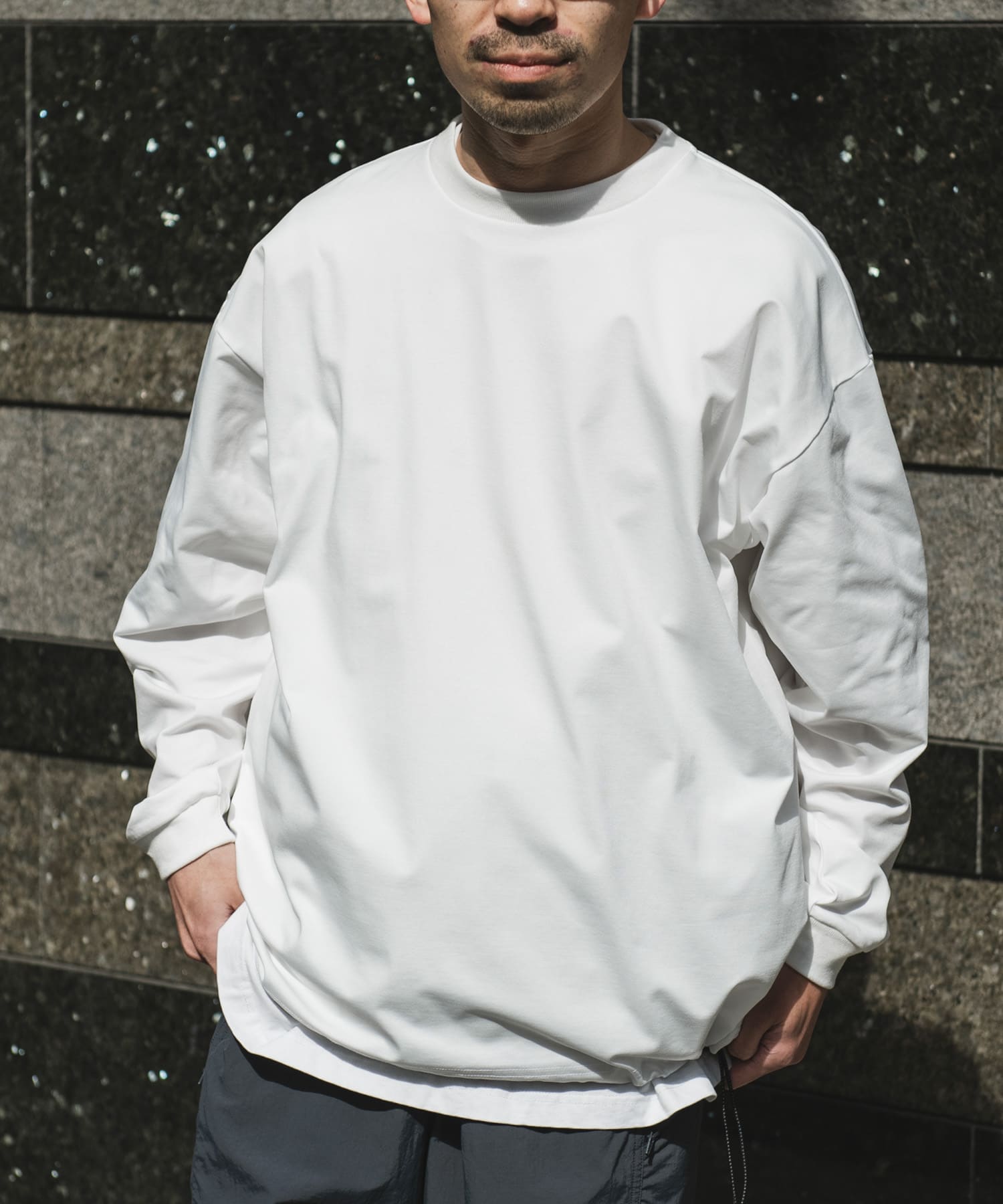 身長：168cm サイズ：M
