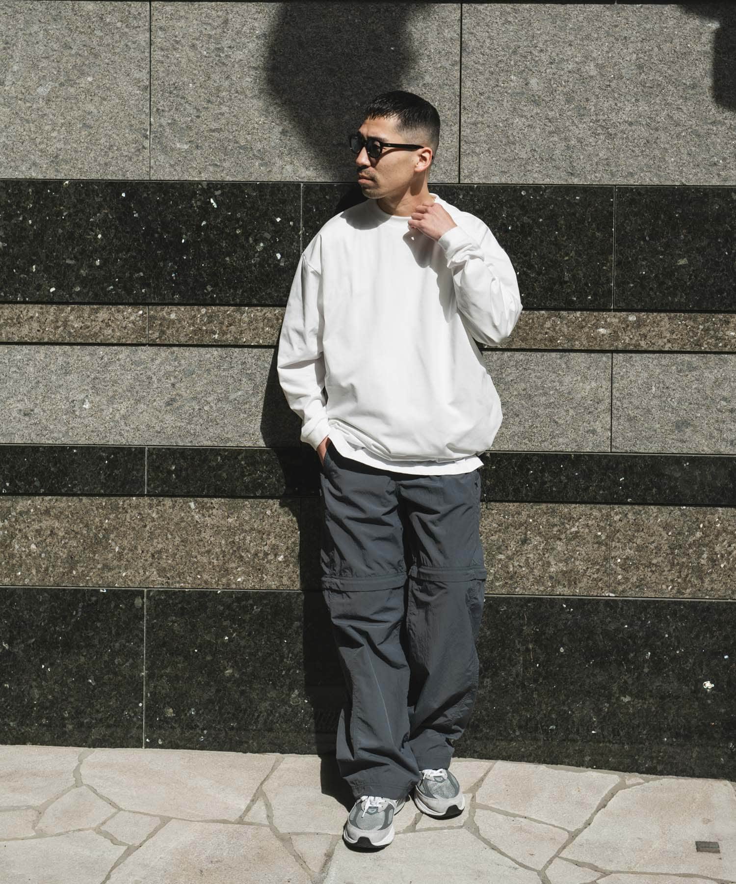 身長：168cm サイズ：M