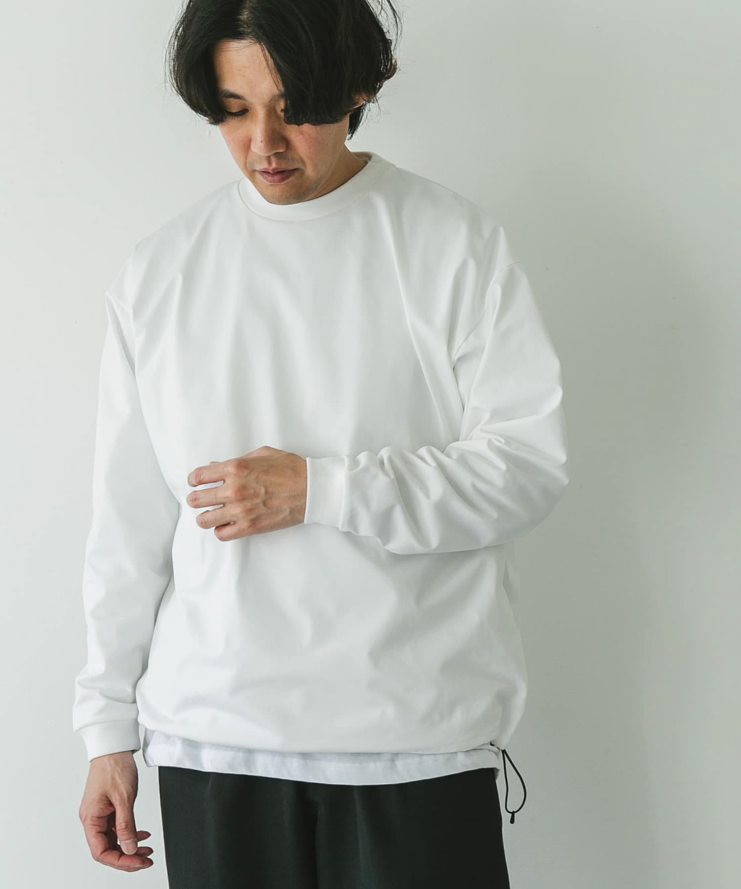 身長：172cm サイズ：M