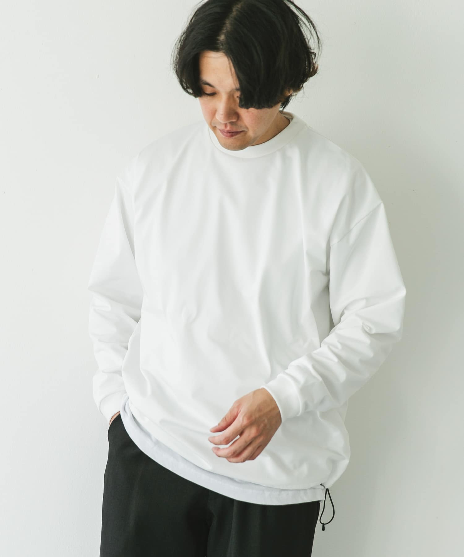 身長：172cm サイズ：M