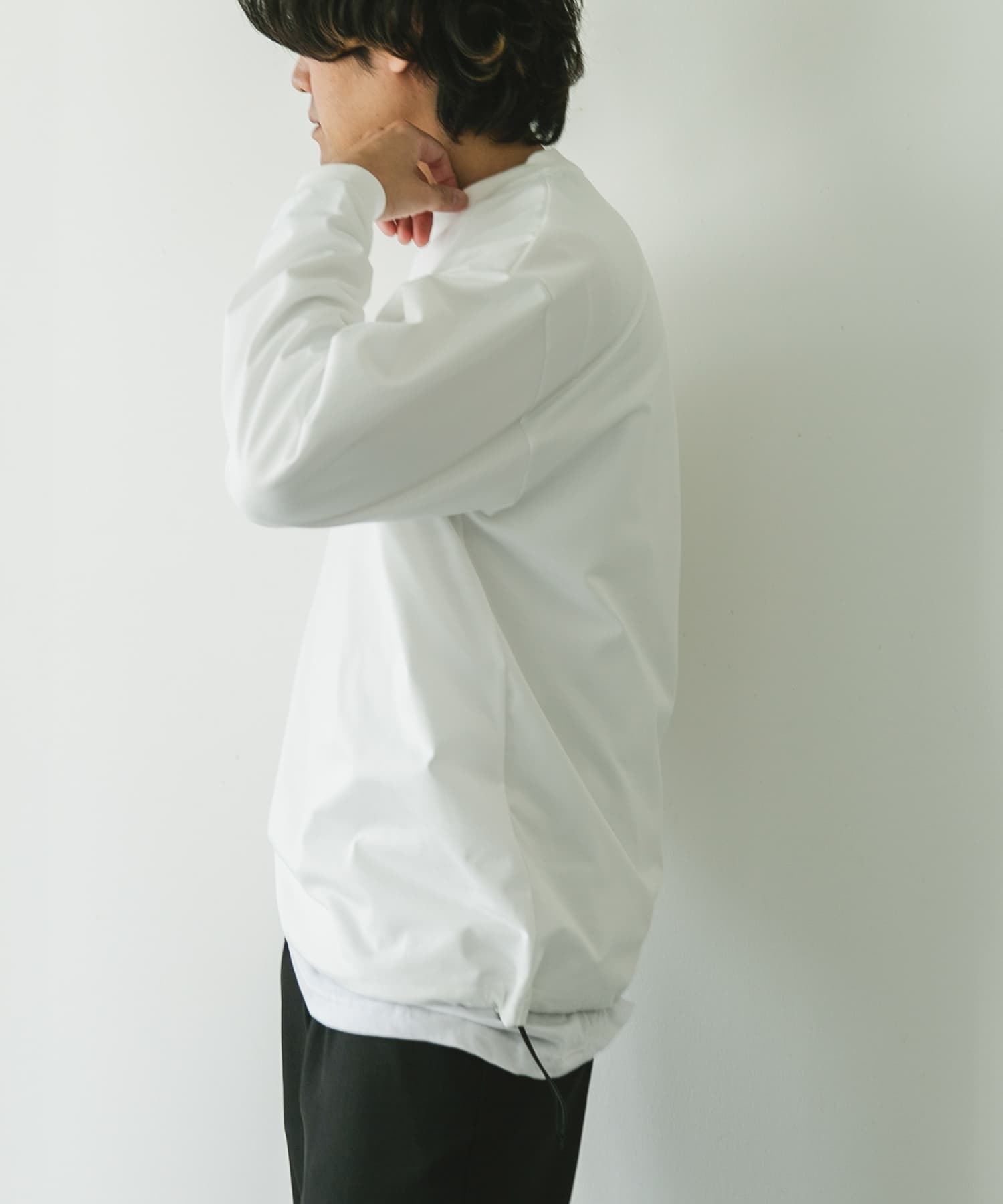 身長：172cm サイズ：M