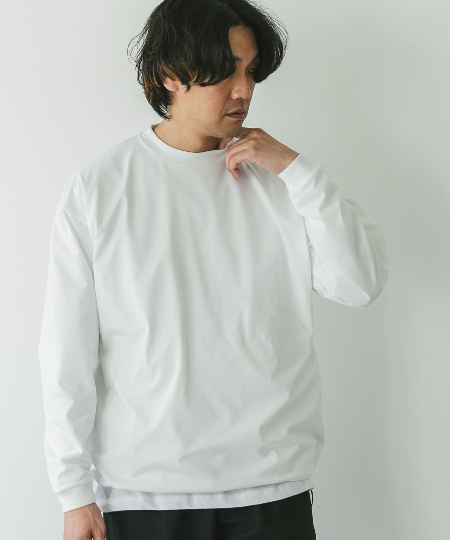身長：172cm サイズ：M
