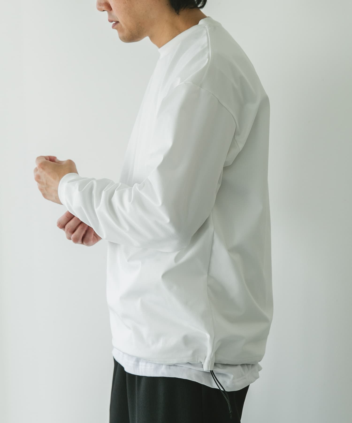 身長：172cm サイズ：M