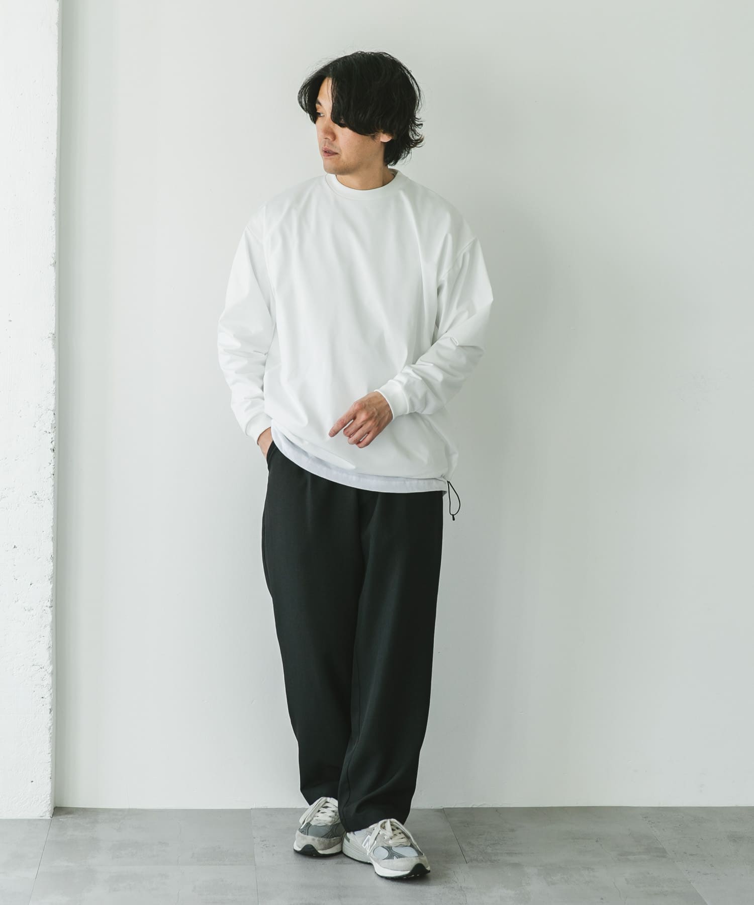 身長：172cm サイズ：M