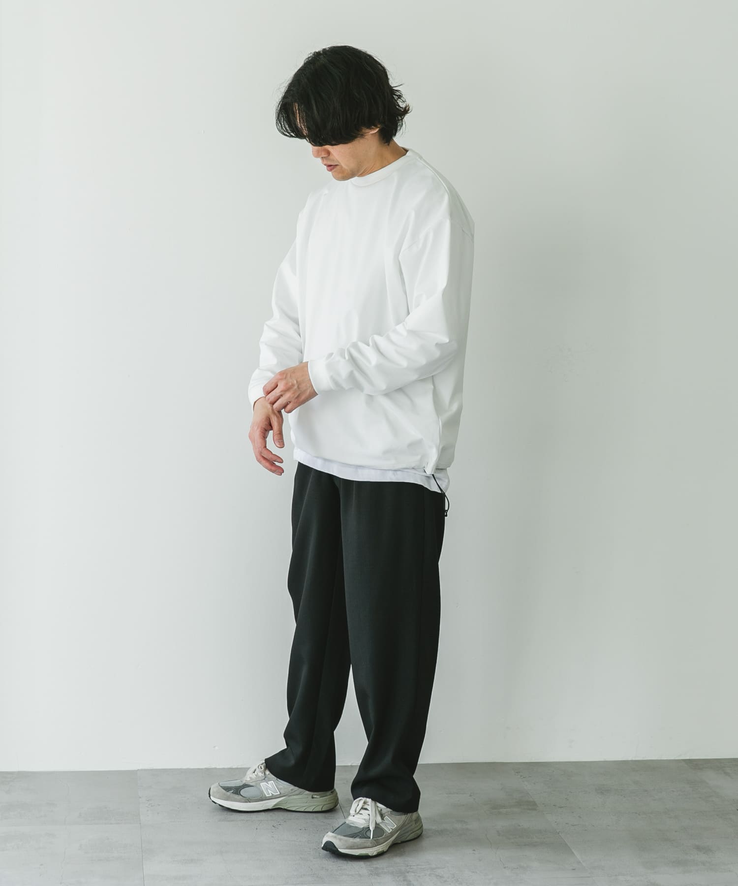 身長：172cm サイズ：M