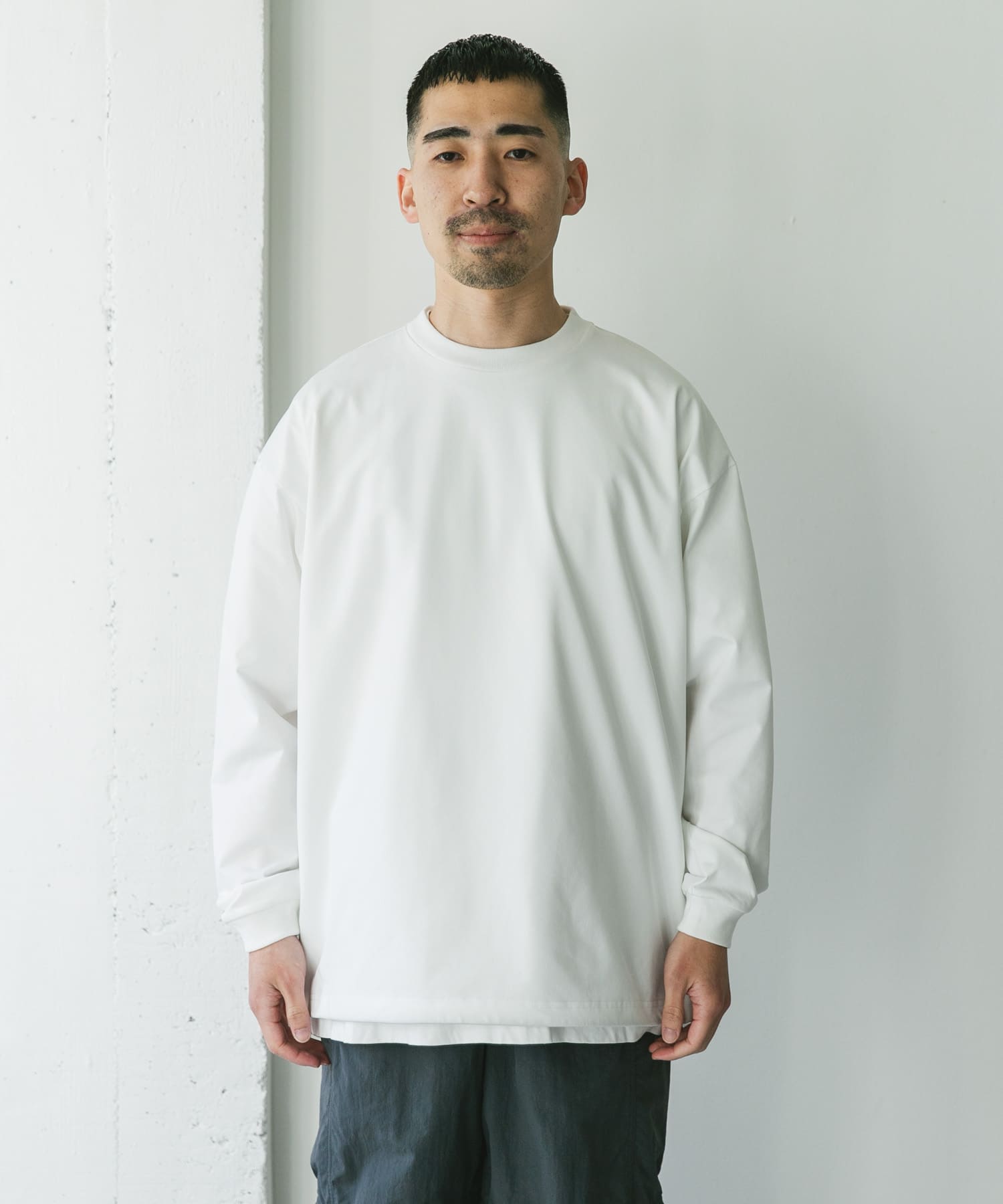 身長：168cm サイズ：M